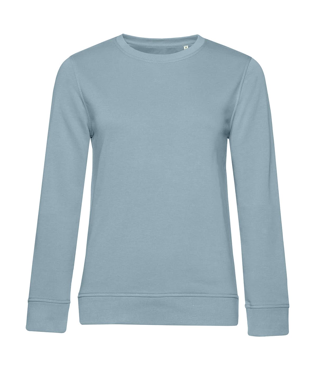 B&C Collection Inspire crew neck women B266F - Blue Fog - Customisable Sweatshirts
