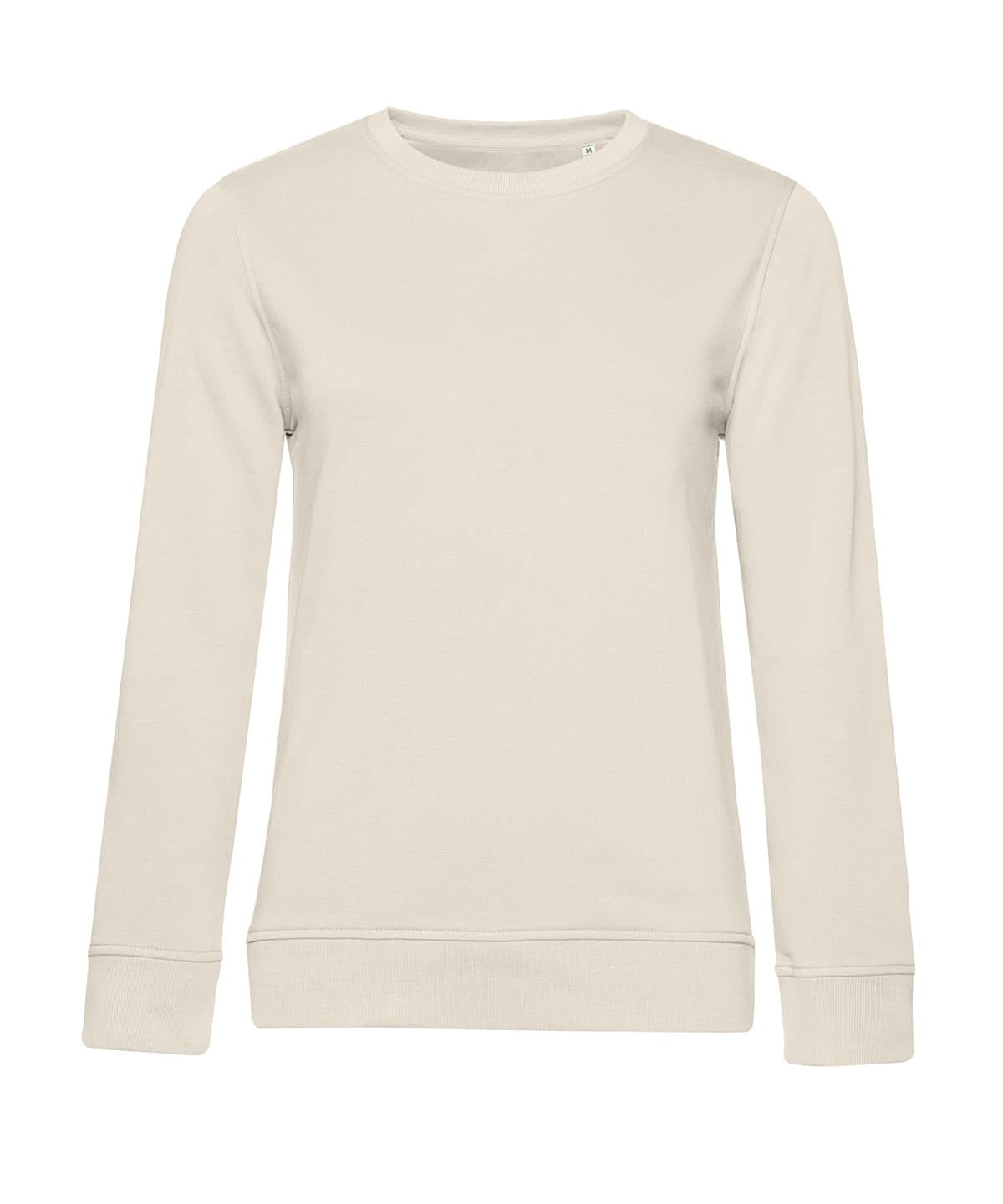 B&C Collection Inspire crew neck women B266F - Off White - Customisable Sweatshirts