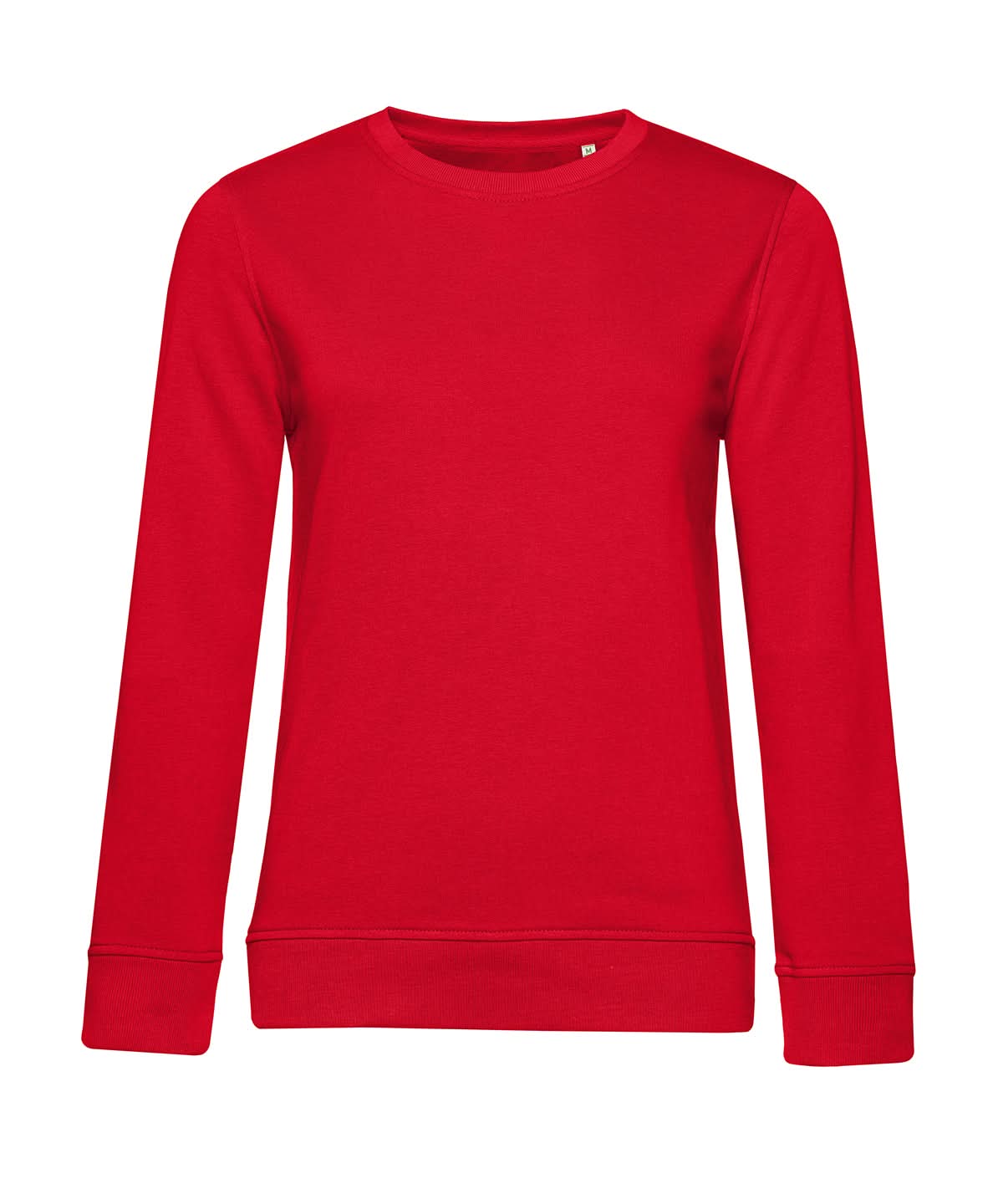 B&C Collection Inspire crew neck women B266F - Red - Customisable Sweatshirts