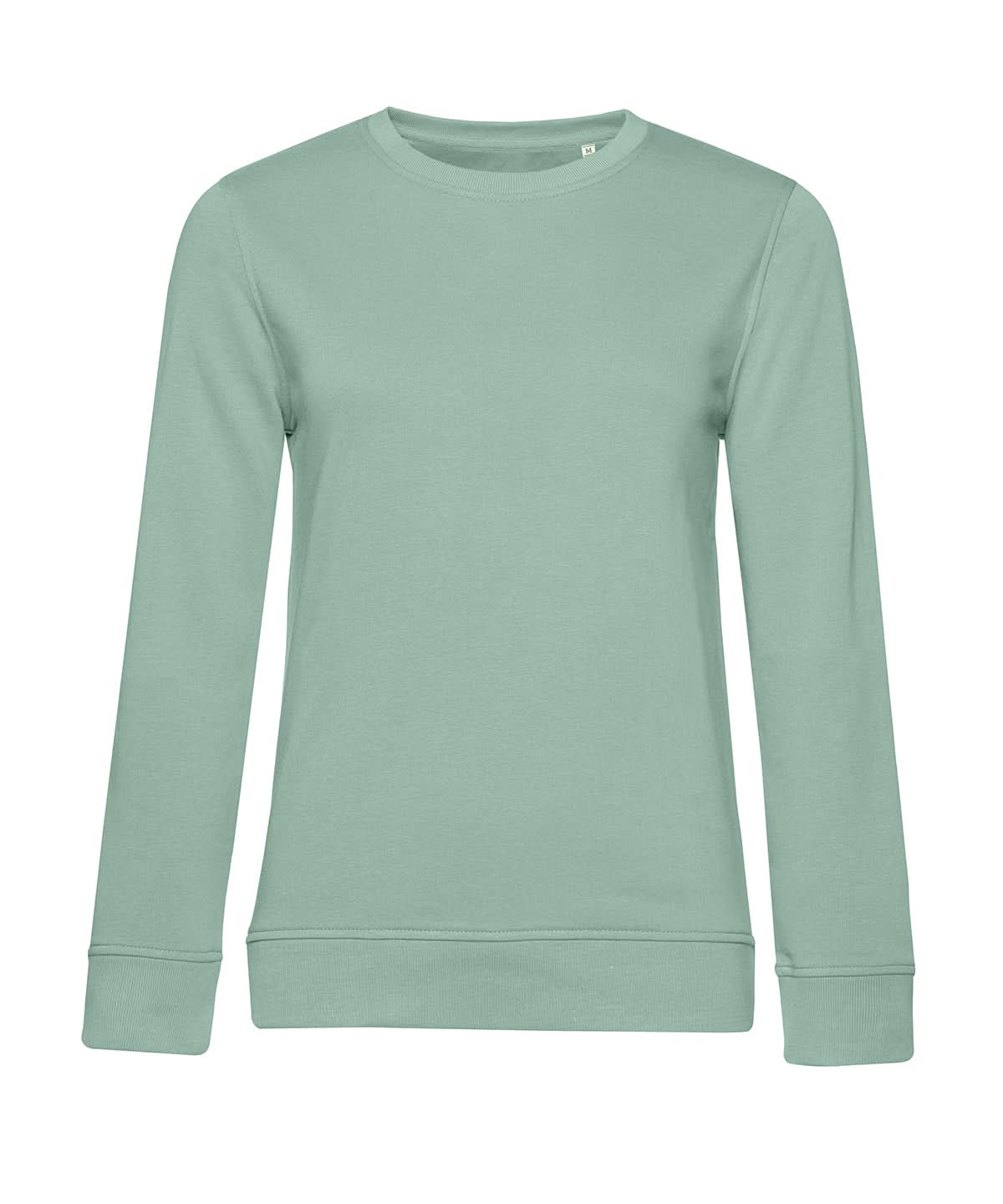 B&C Collection Inspire crew neck women B266F - Sage - Customisable Sweatshirts