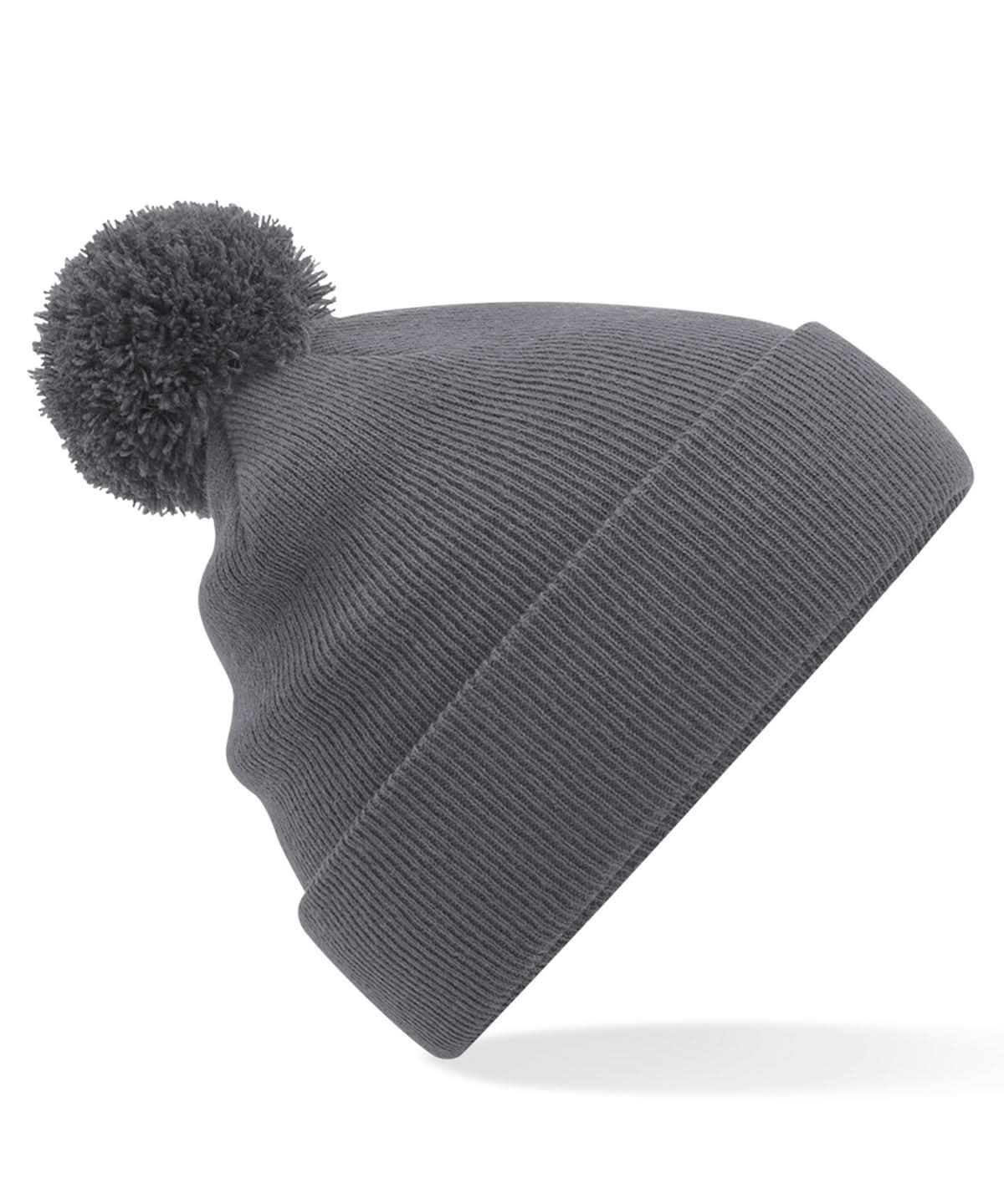 Beechfield Junior original pom pom beanie B426B - - Customisable Beanies
