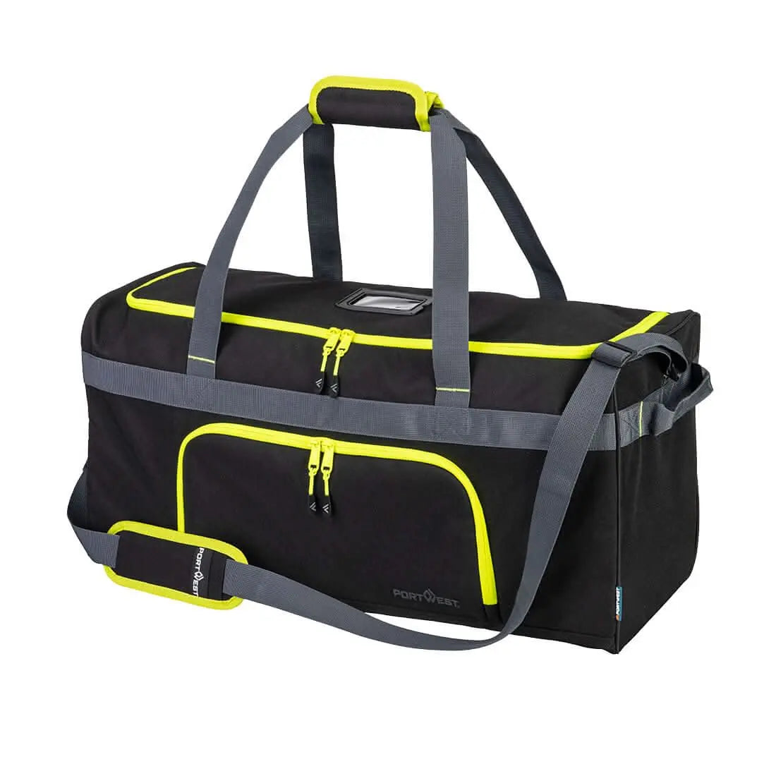 60 L Duffle Bag B960 - Black - Customisable Luggage