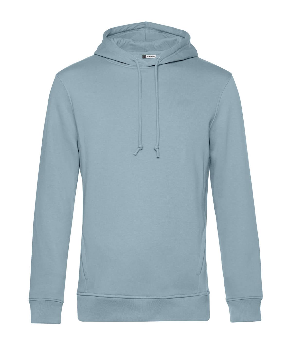B&C Collection Inspire Hooded Blue Fog BA001 - Blue Fog - Customisable Hoodies