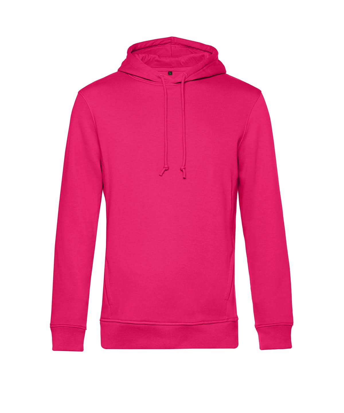B&C Collection Inspire Hooded Magenta Pink BA001 - Magenta Pink - Customisable Hoodies