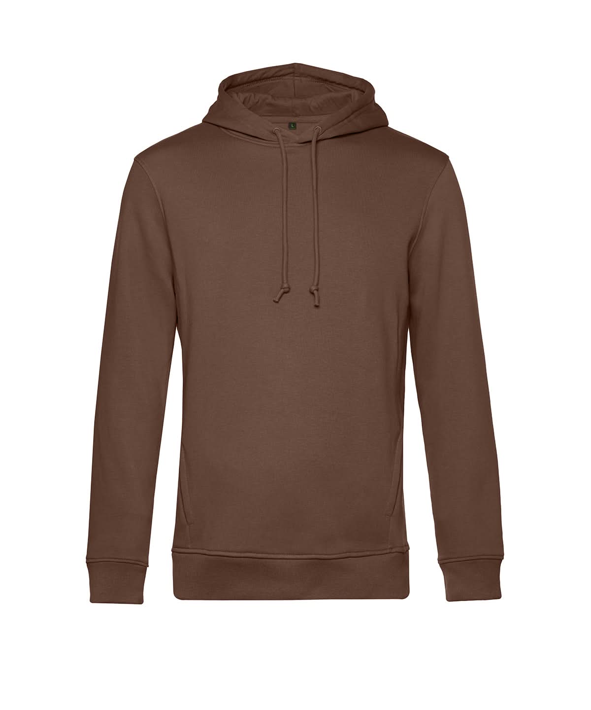B&C Collection Inspire Hooded Mocha BA001 - Mocha - Customisable Hoodies