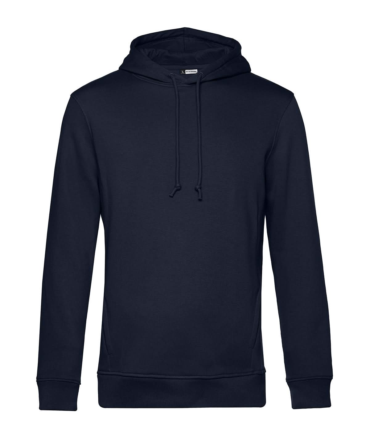 B&C Collection Inspire Hooded Navy Blue BA001 - Navy Blue - Customisable Hoodies
