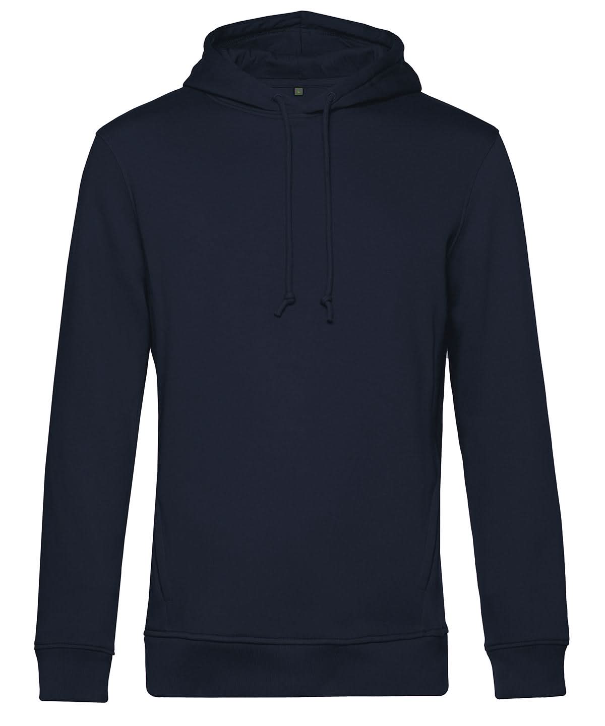 B&C Collection Inspire Hooded Navy BA001 - Navy - Customisable Hoodies