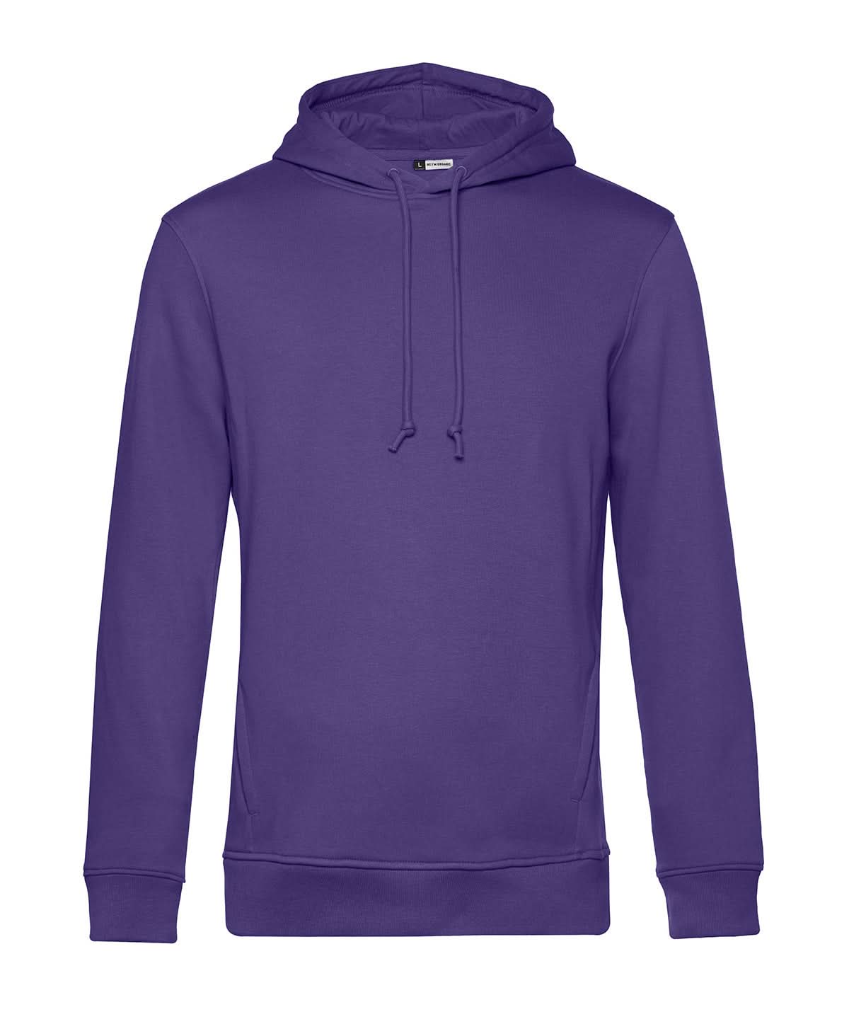 B&C Collection Inspire Hooded Radiant Purple BA001 - Radiant Purple - Customisable Hoodies