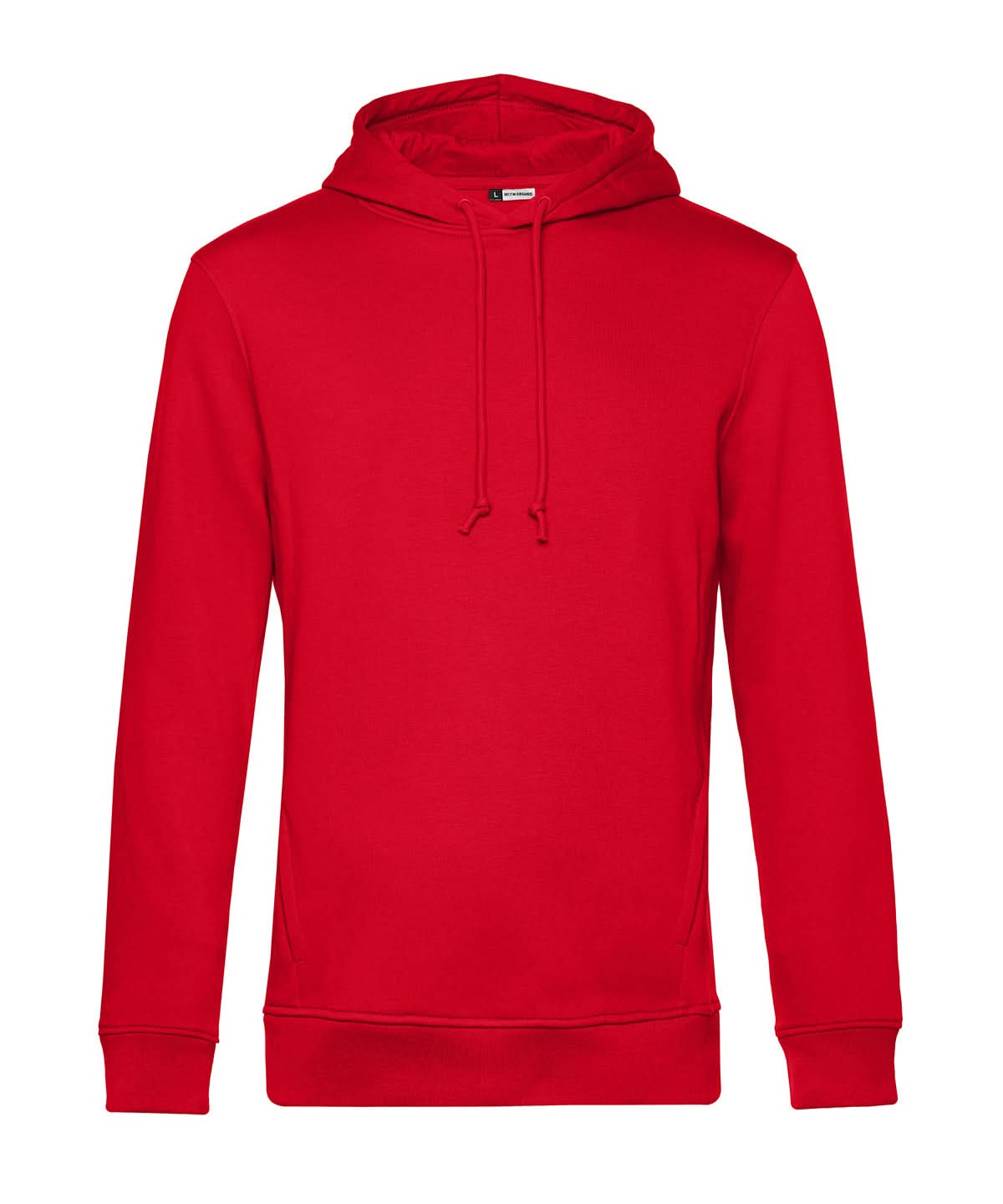 B&C Collection Inspire Hooded Red BA001 - Red - Customisable Hoodies