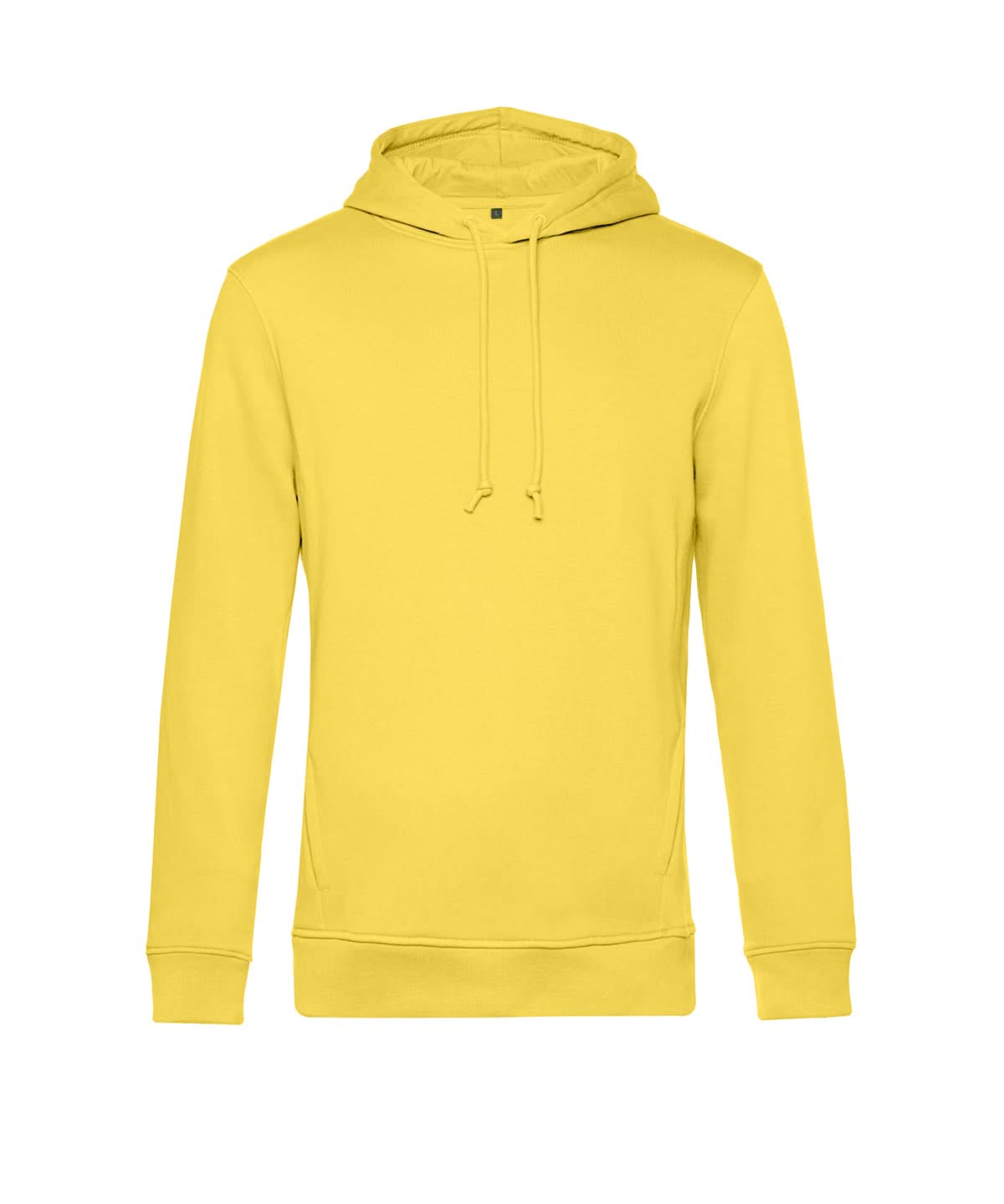 B&C Collection Inspire Hooded Yellow Fizz BA001 - Yellow Fizz - Customisable Hoodies