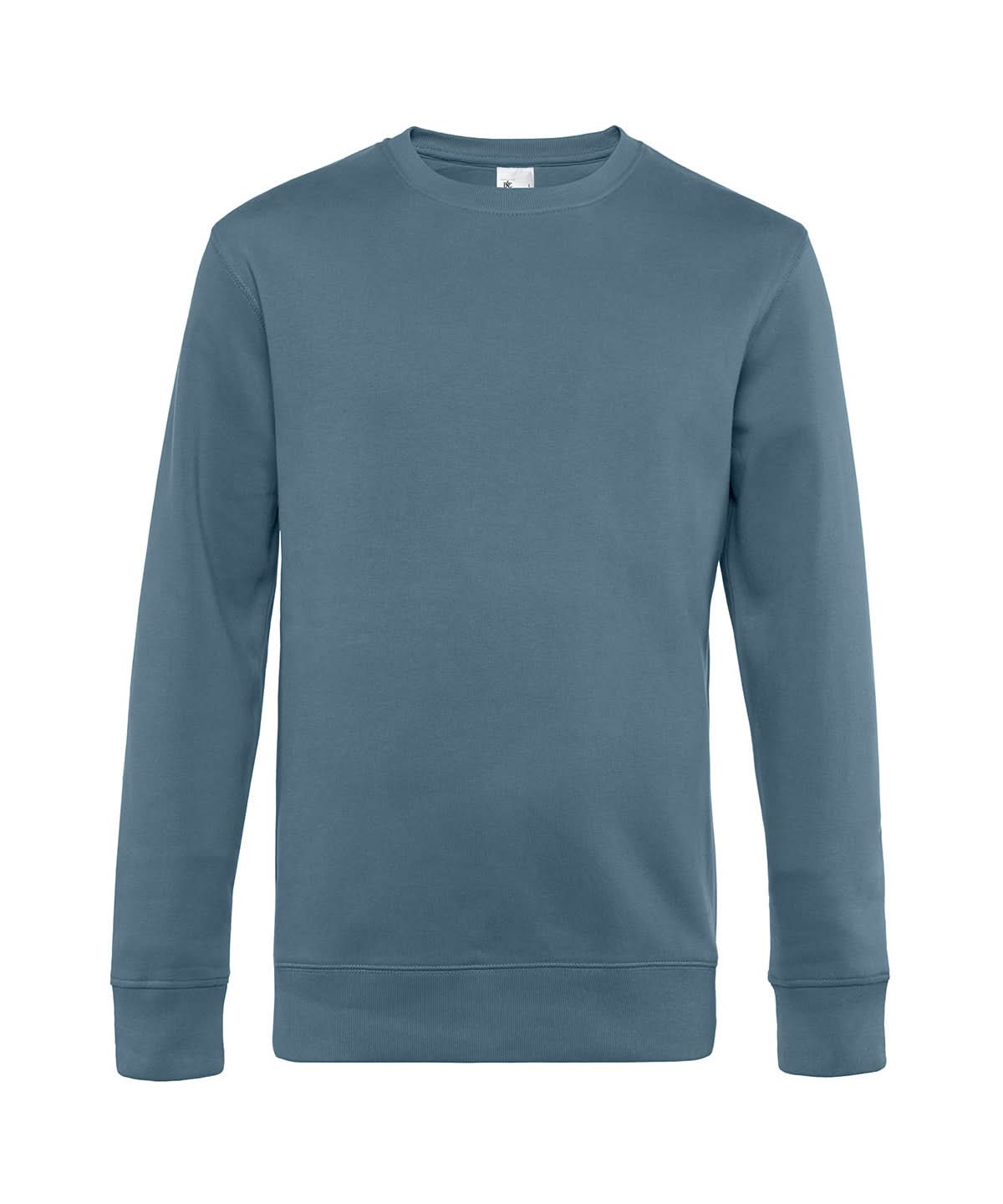 B&C Collection KING Crew Neck Nordic Blue BA010 - Nordic Blue - Customisable Sweatshirts