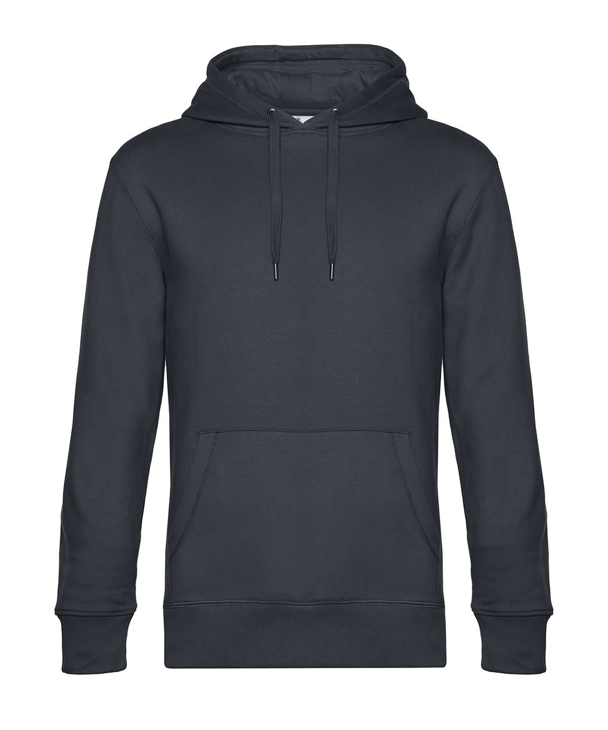 B&C Collection KING Hooded Asphalt BA011 - Asphalt - Customisable Hoodies
