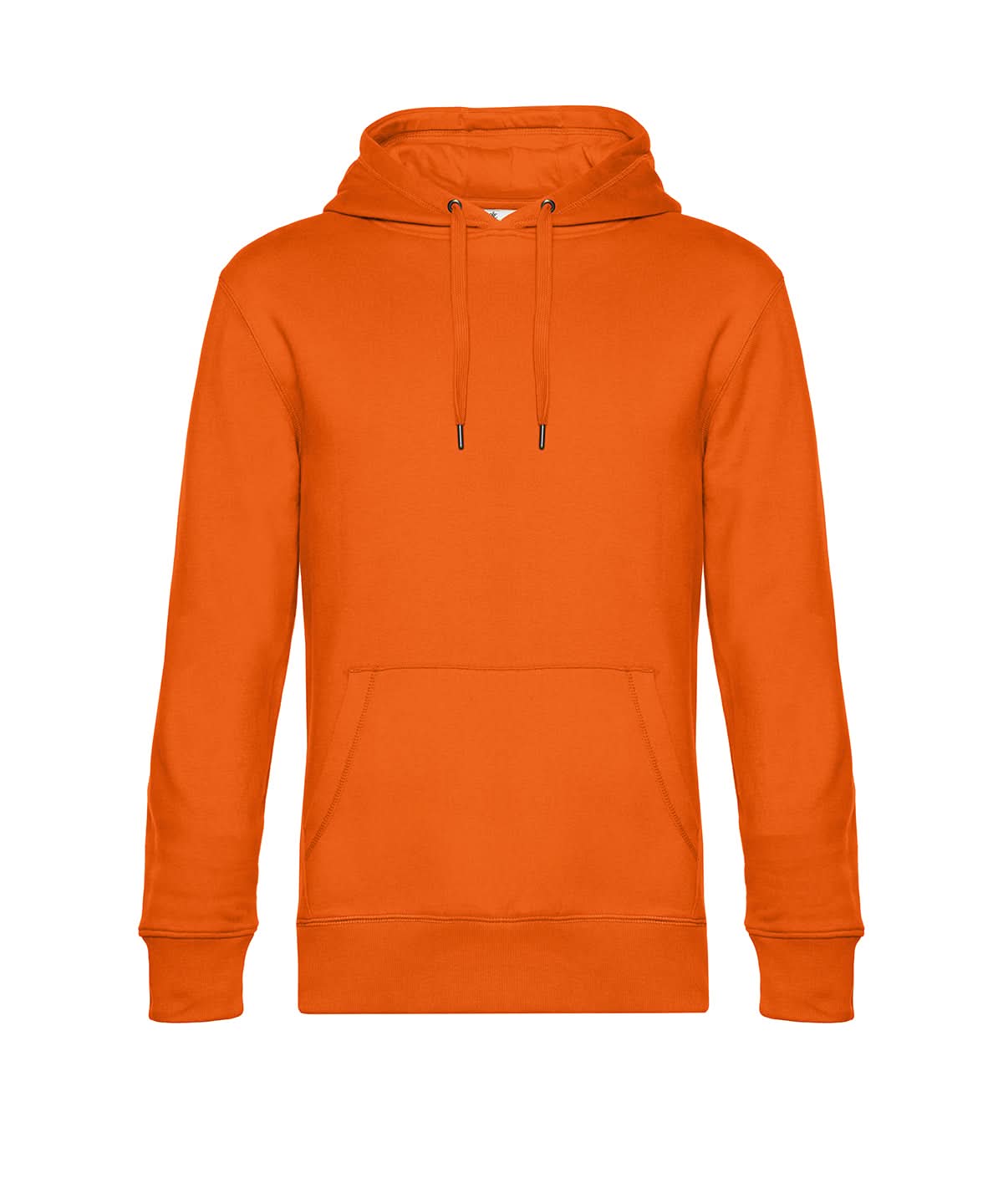 B&C Collection KING Hooded Pure Orange BA011 - Pure Orange - Customisable Hoodies