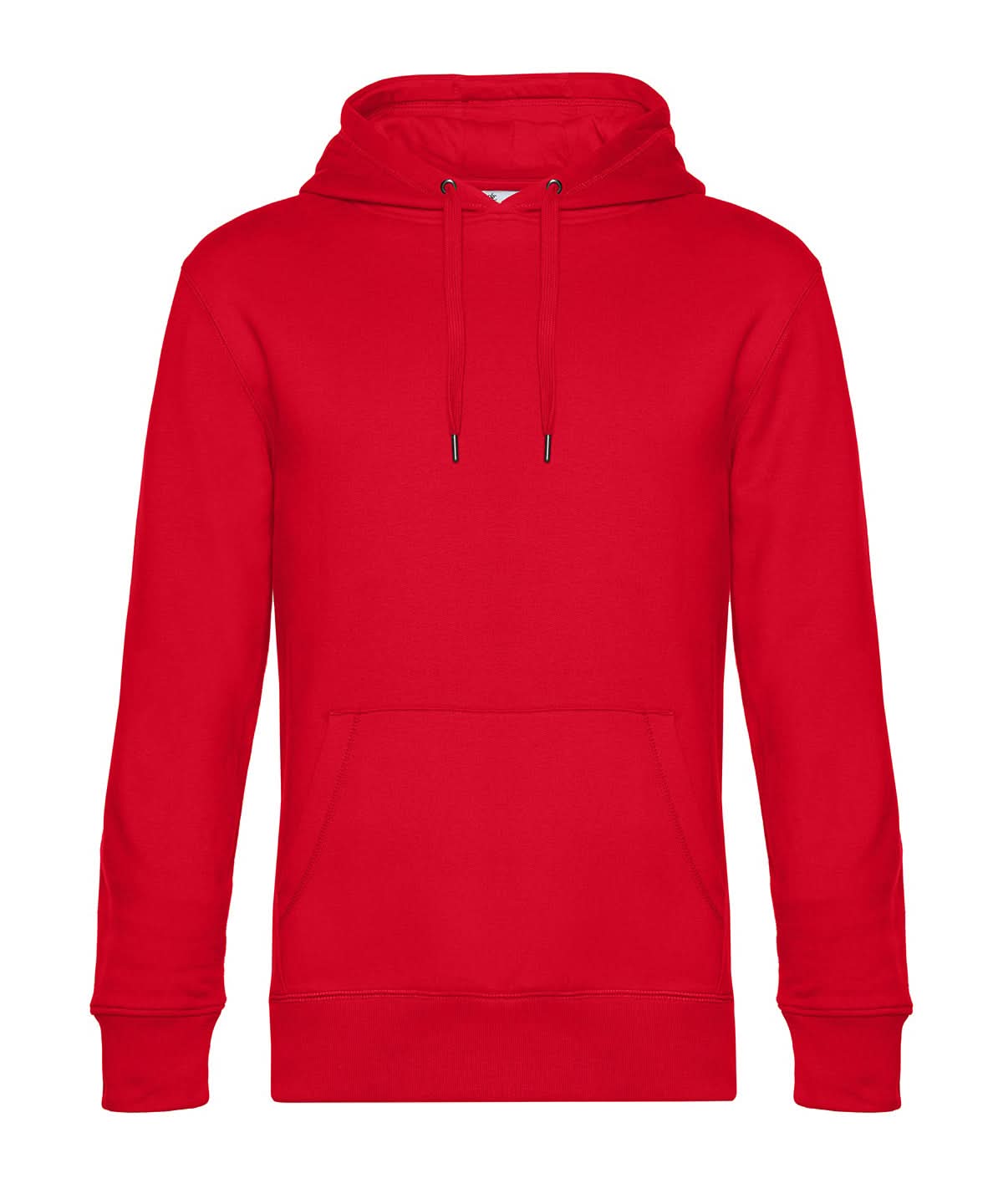B&C Collection KING Hooded Red BA011 - Red - Customisable Hoodies