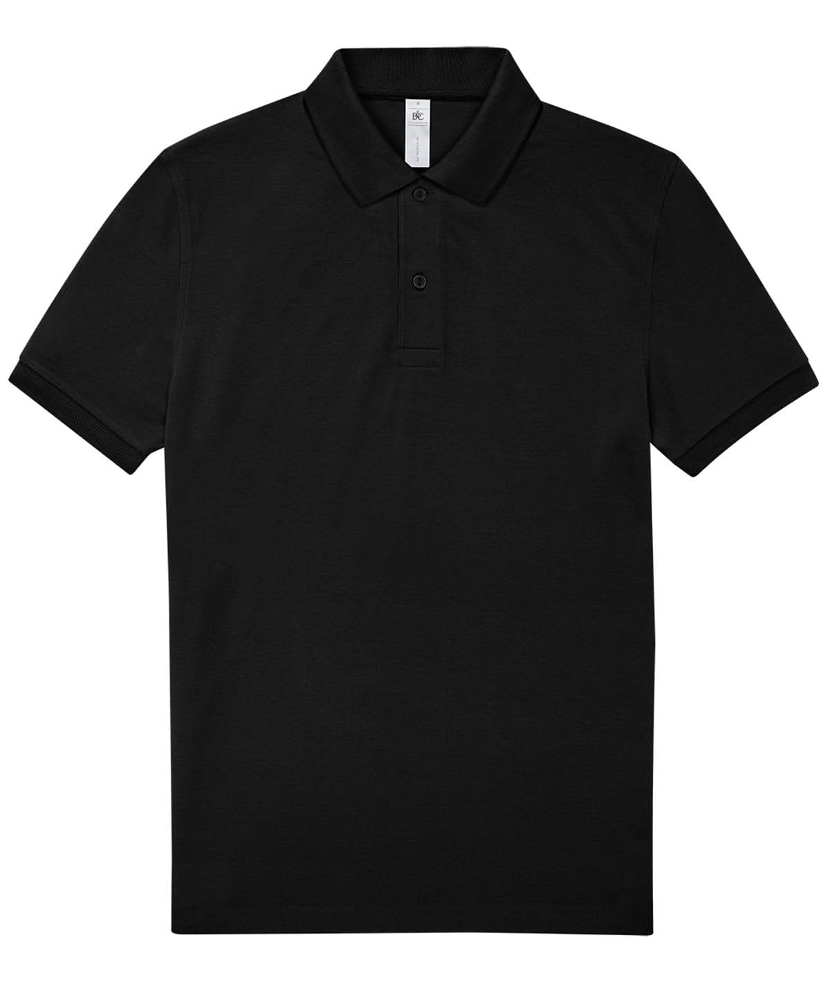 B&C Collection My Polo 180 Black BA261 - Black - Customisable Polos