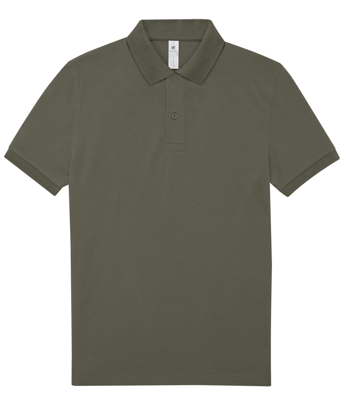 B&C Collection My Polo 180 Camo Green BA261 - Camo Green - Customisable Polos