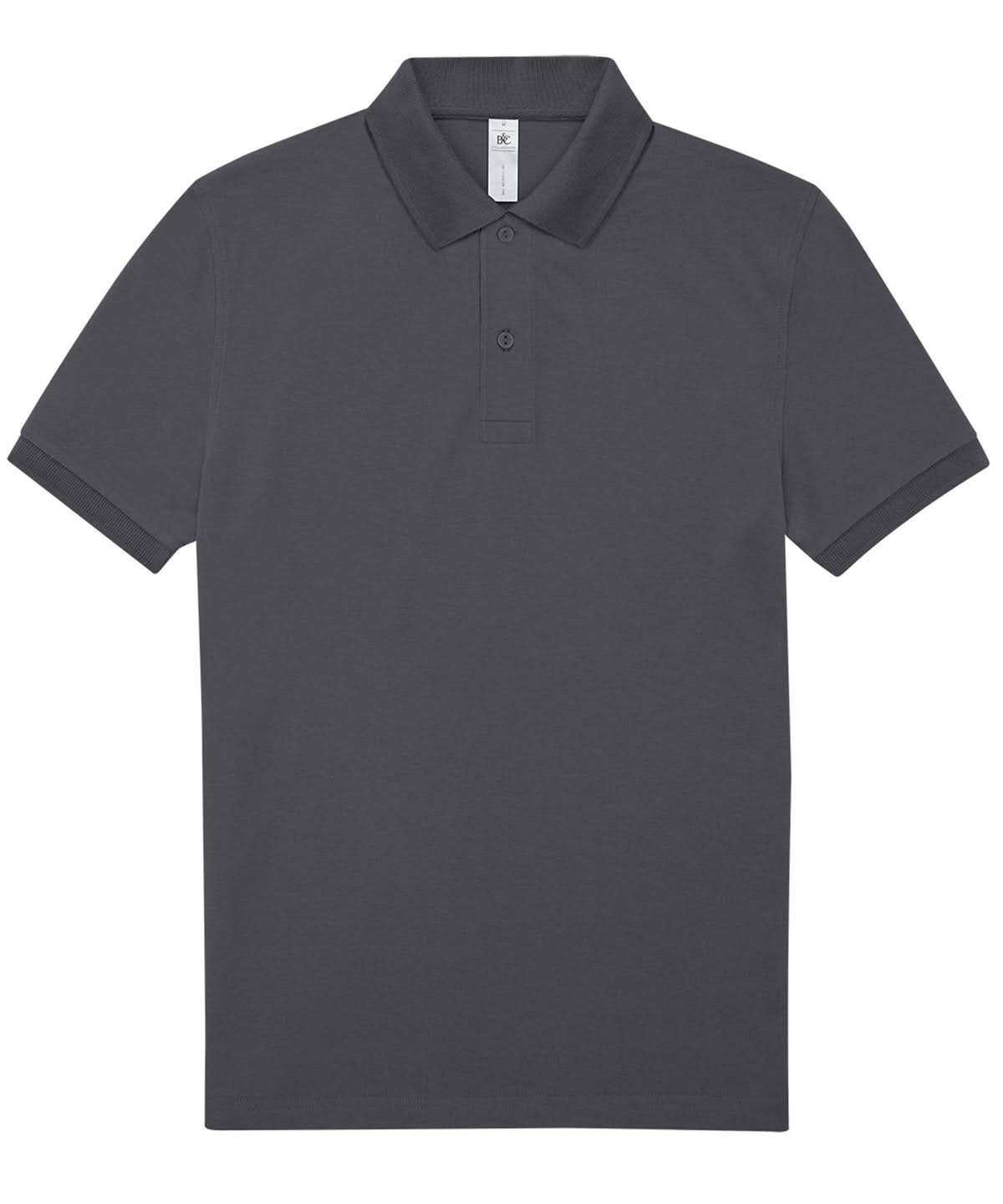 B&C Collection My Polo 180 Dark Grey BA261 - Dark Grey - Customisable Polos