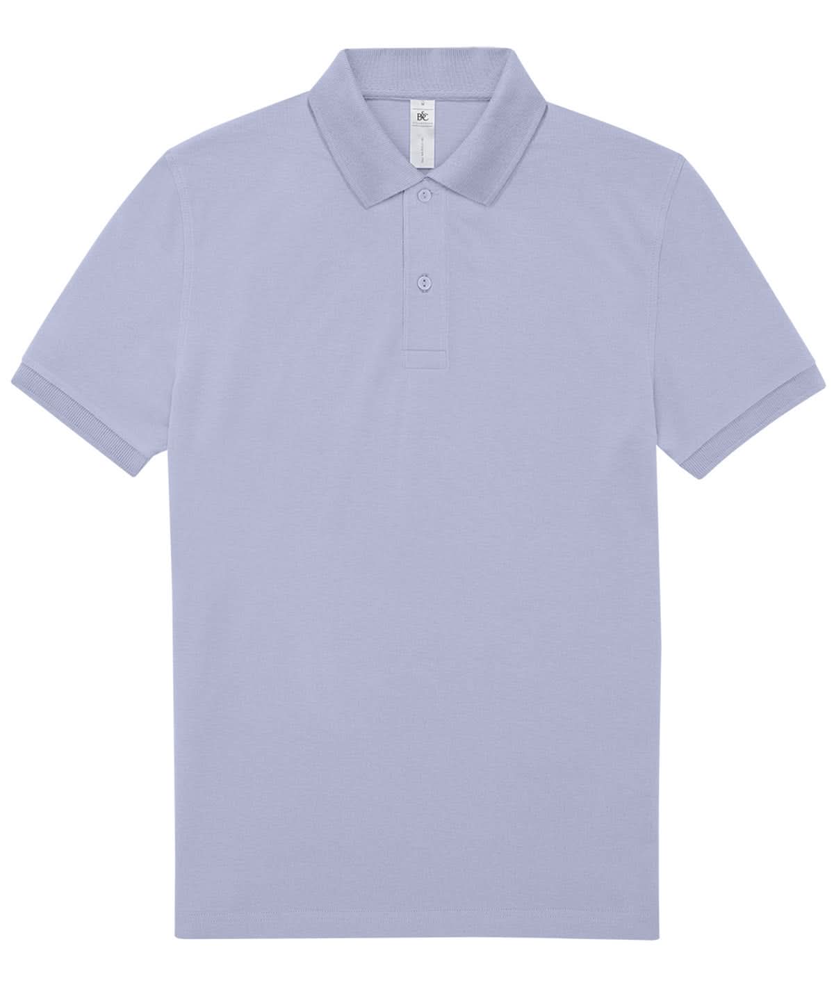 B&C Collection My Polo 180 Lavender BA261 - Lavender - Customisable Polos