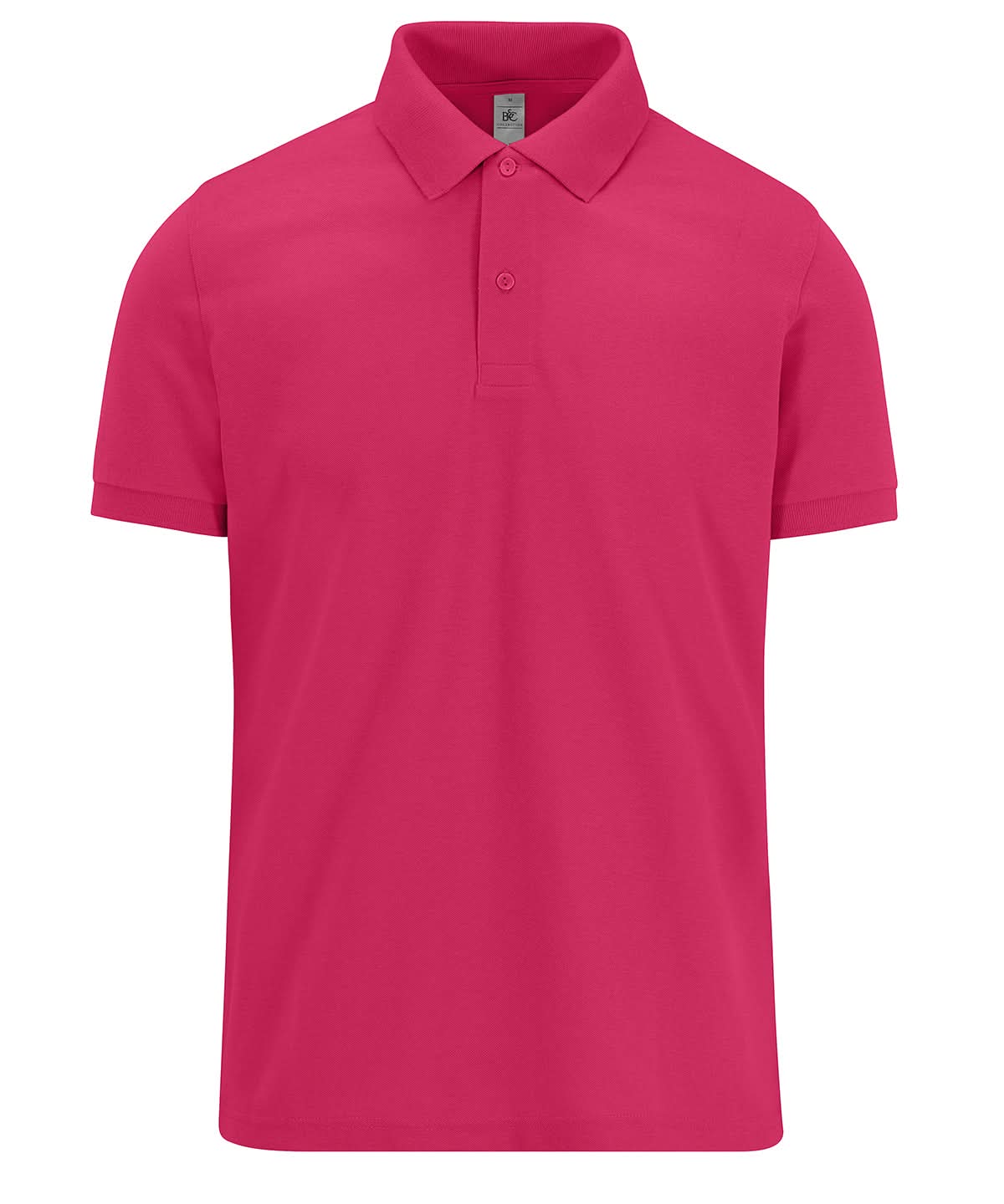 B&C Collection My Polo 180 Meta Fuchsia BA261 - Meta Fuchsia - Customisable Polos