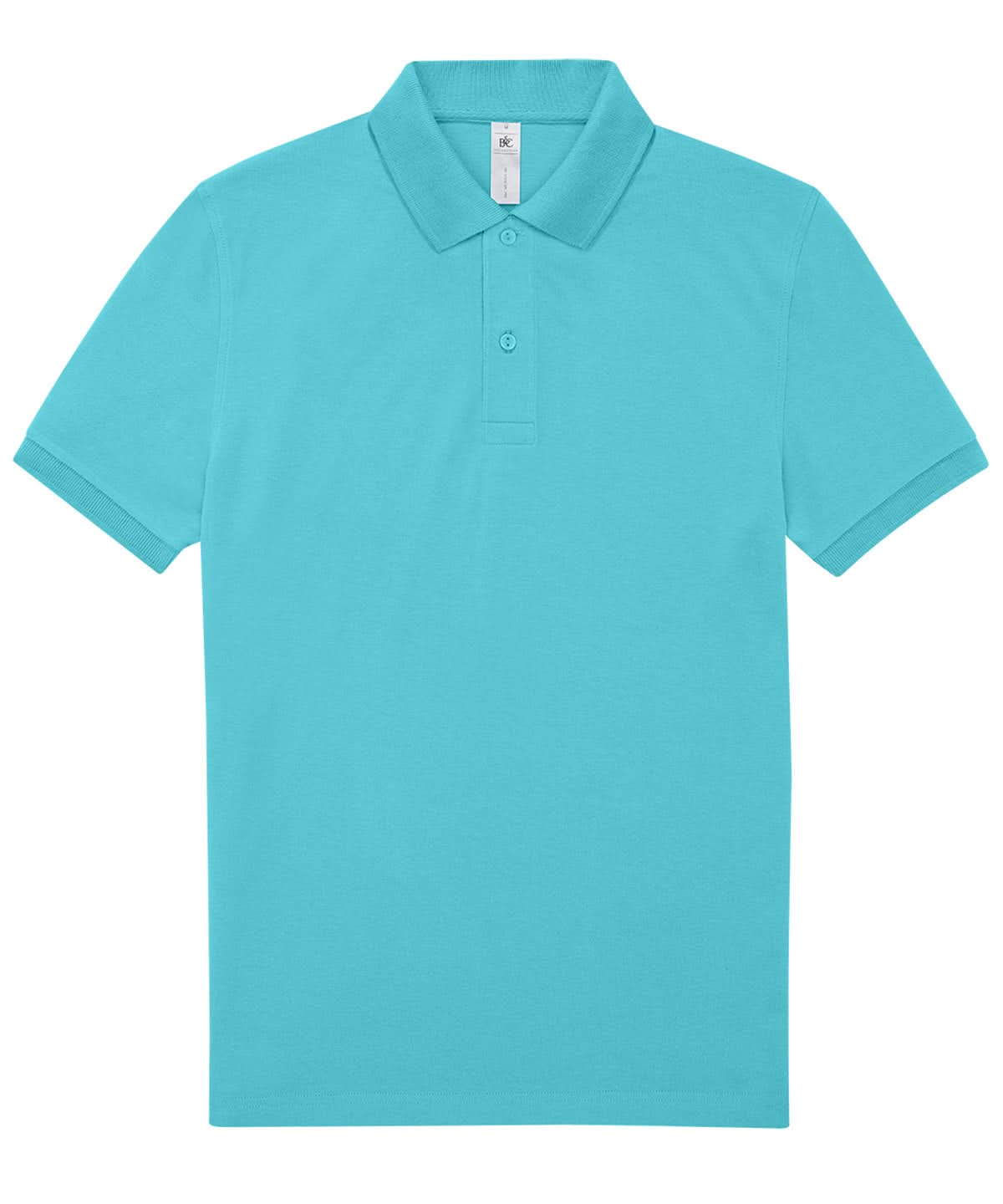 B&C Collection My Polo 180 Meta Turquoise BA261 - Meta Turquoise - Customisable Polos