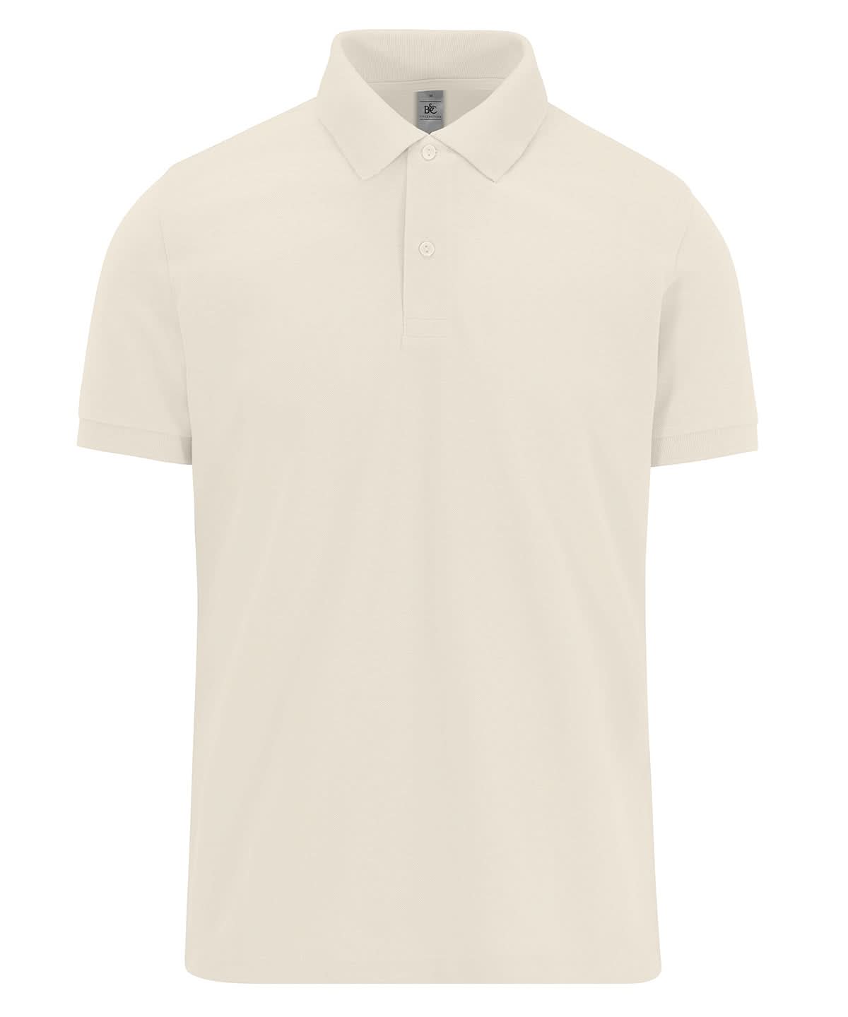 B&C Collection My Polo 180 Off White BA261 - Off White - Customisable Polos