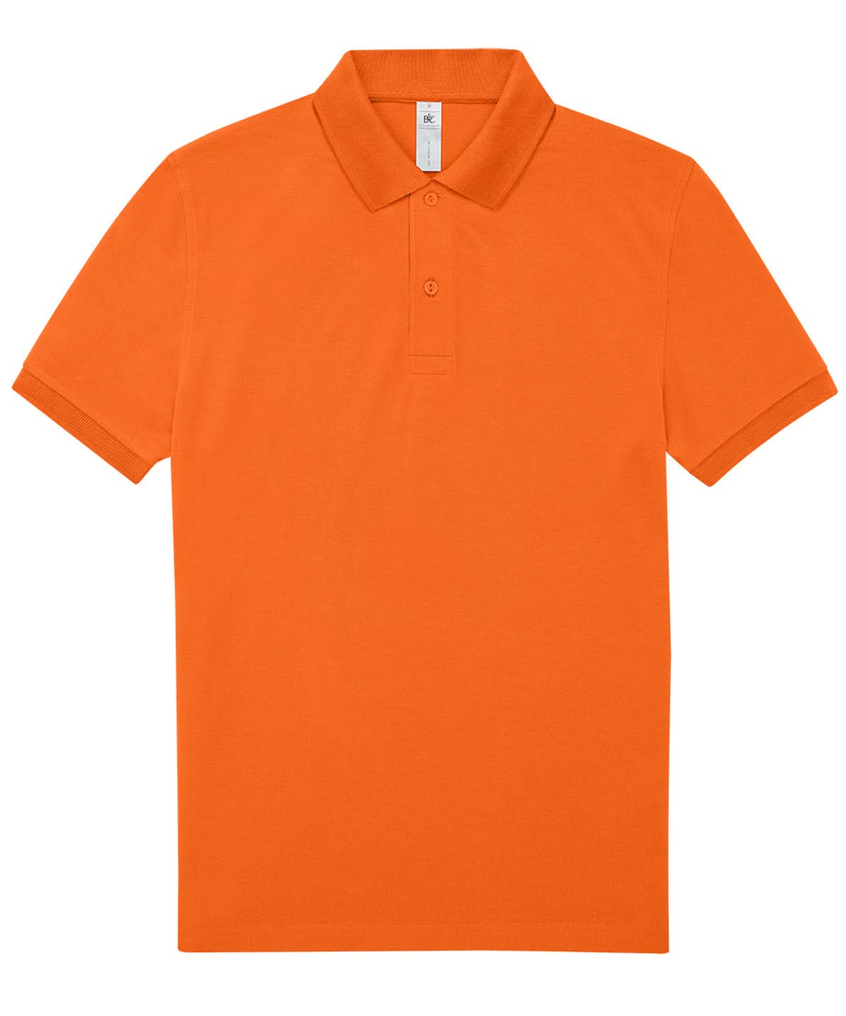 B&C Collection My Polo 180 Pure Orange BA261 - Pure Orange - Customisable Polos