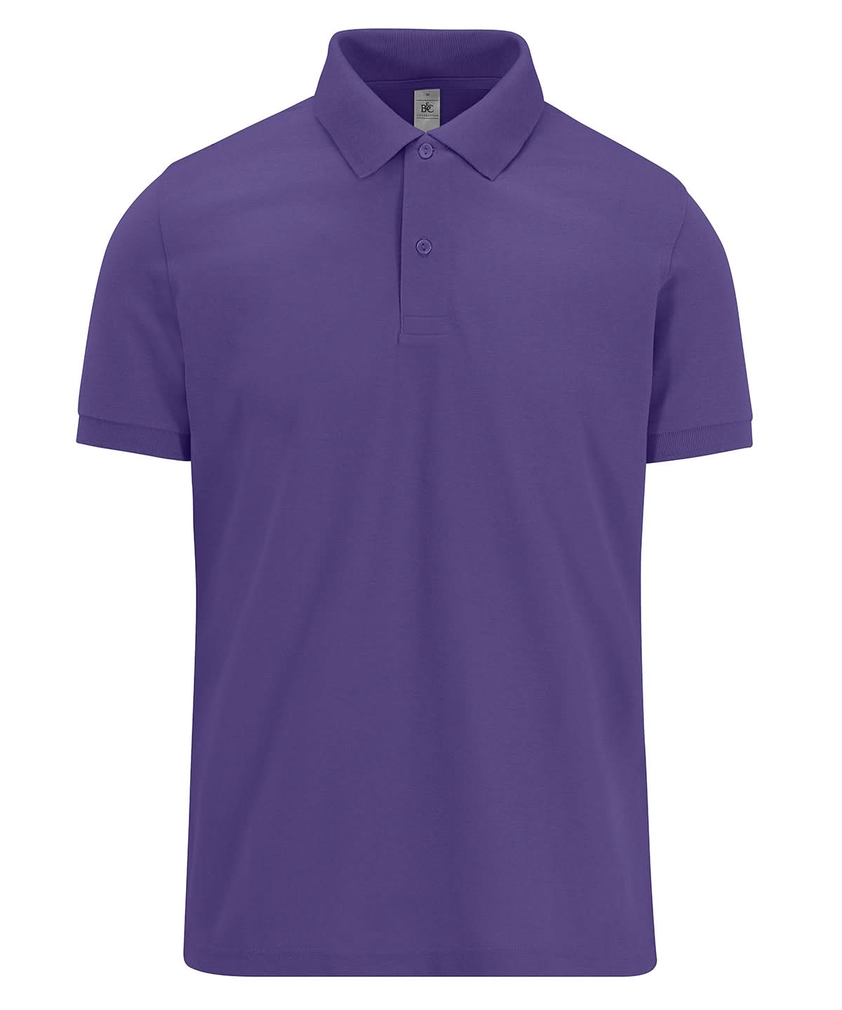 B&C Collection My Polo 180 Radiant Purple BA261 - Radiant Purple - Customisable Polos