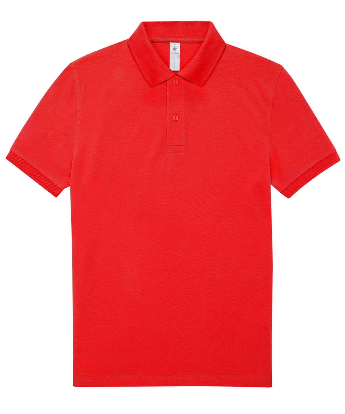 B&C Collection My Polo 180 Red BA261 - Red - Customisable Polos