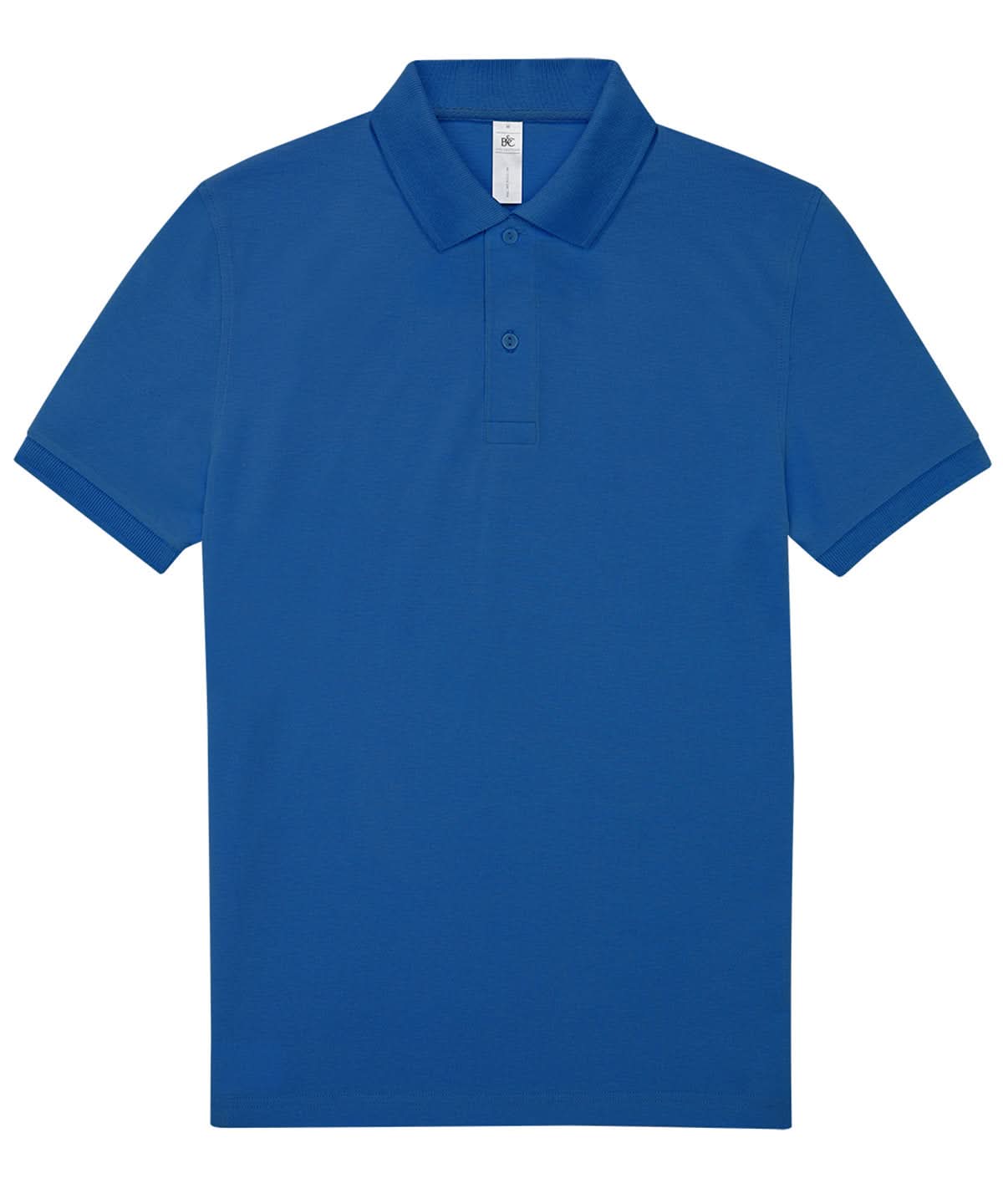 B&C Collection My Polo 180 Royal Blue BA261 - Royal Blue - Customisable Polos