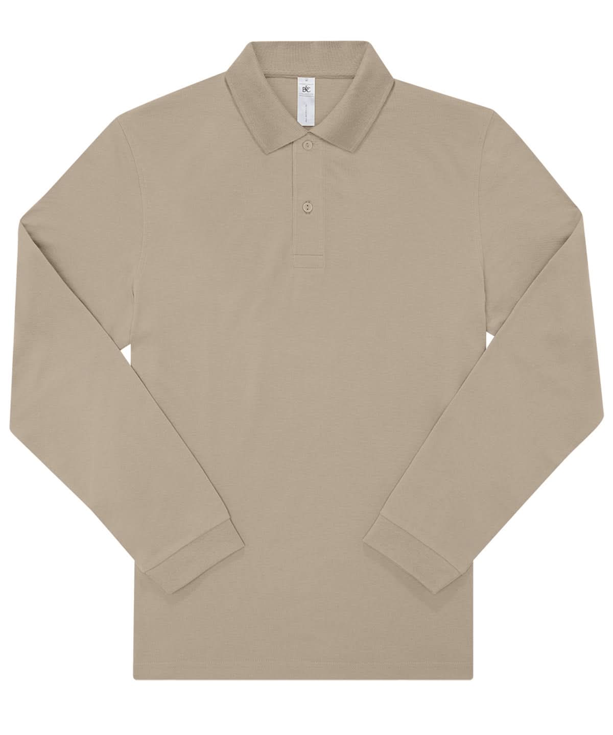 B&C Collection My Polo 180 LSL BA262 - Mastic - Customisable Polos