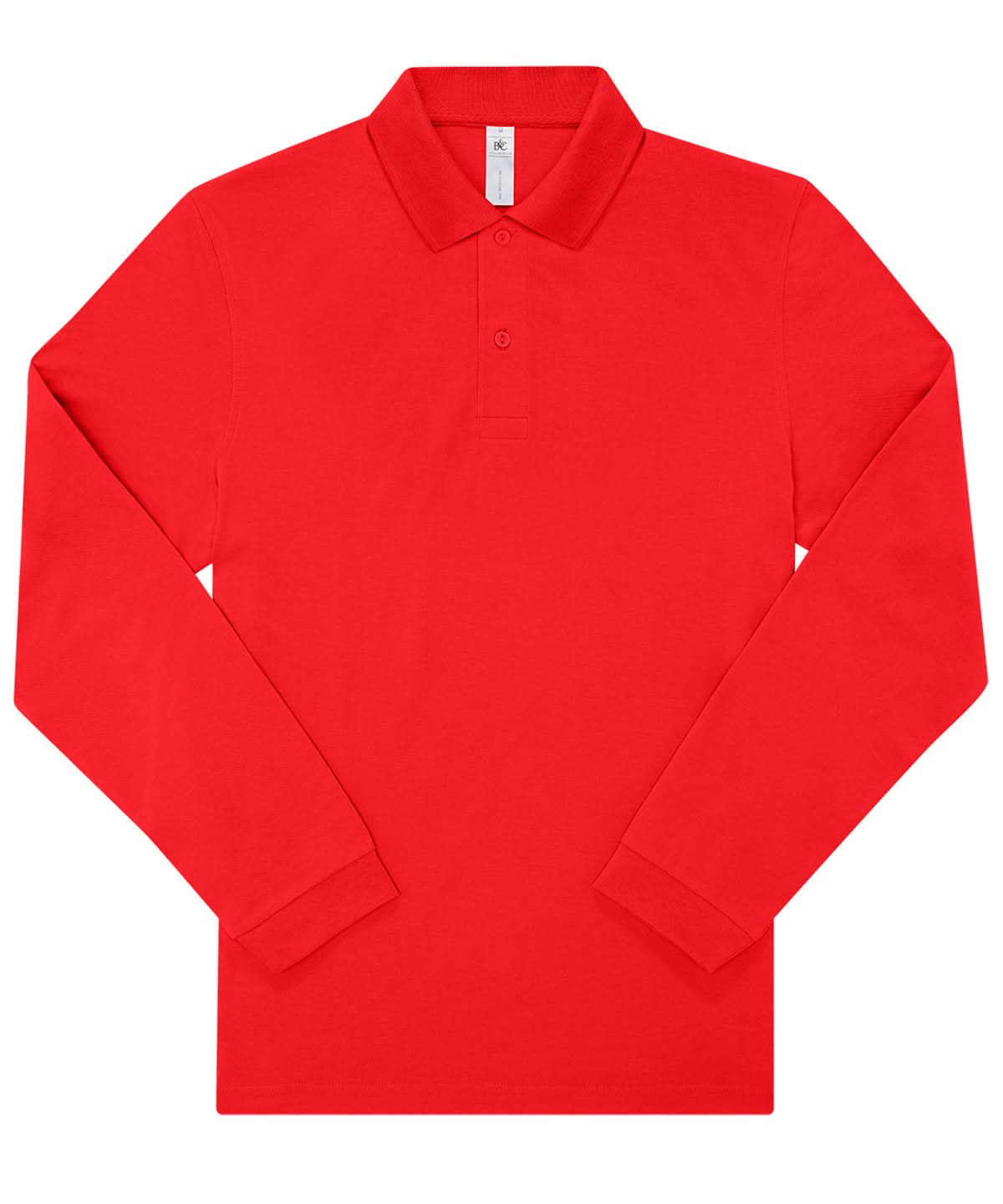B&C Collection My Polo 180 LSL BA262 - Red - Customisable Polos
