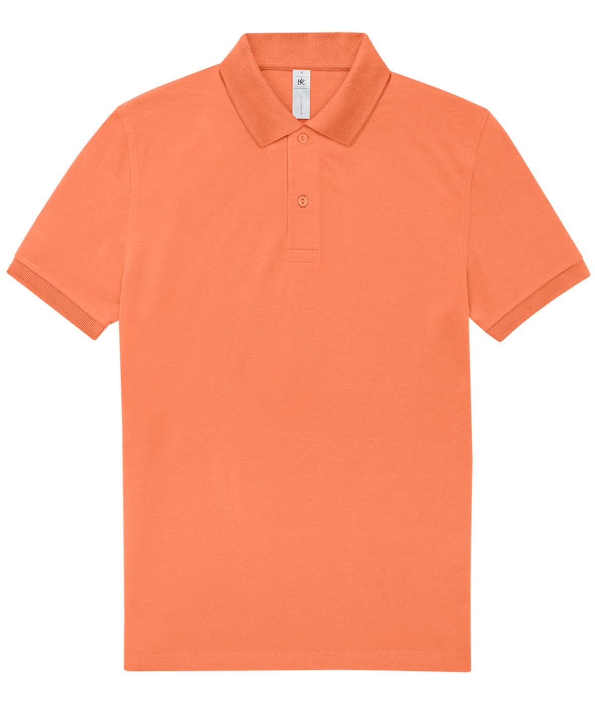 B&C Collection My Polo 210 Amalfi Coral BA263 - Amalfi Coral - Customisable Polos