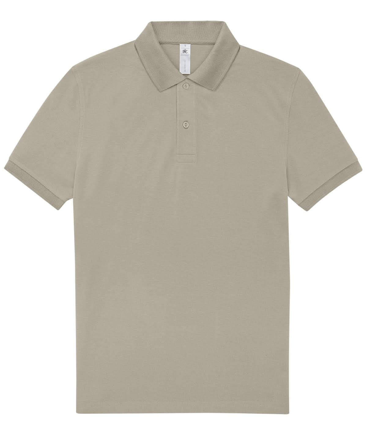 B&C Collection My Polo 210 Amalfi Grey BA263 - Amalfi Grey - Customisable Polos