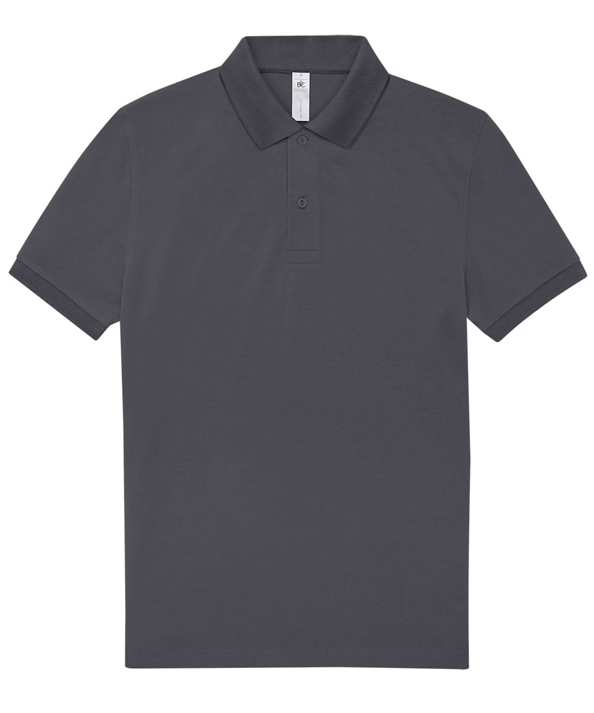 B&C Collection My Polo 210 Dark Grey BA263 - Dark Grey - Customisable Polos