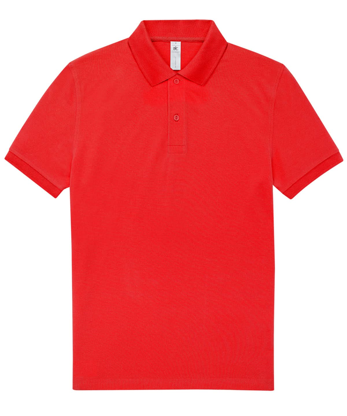 B&C Collection My Polo 210 Red BA263 - Red - Customisable Polos