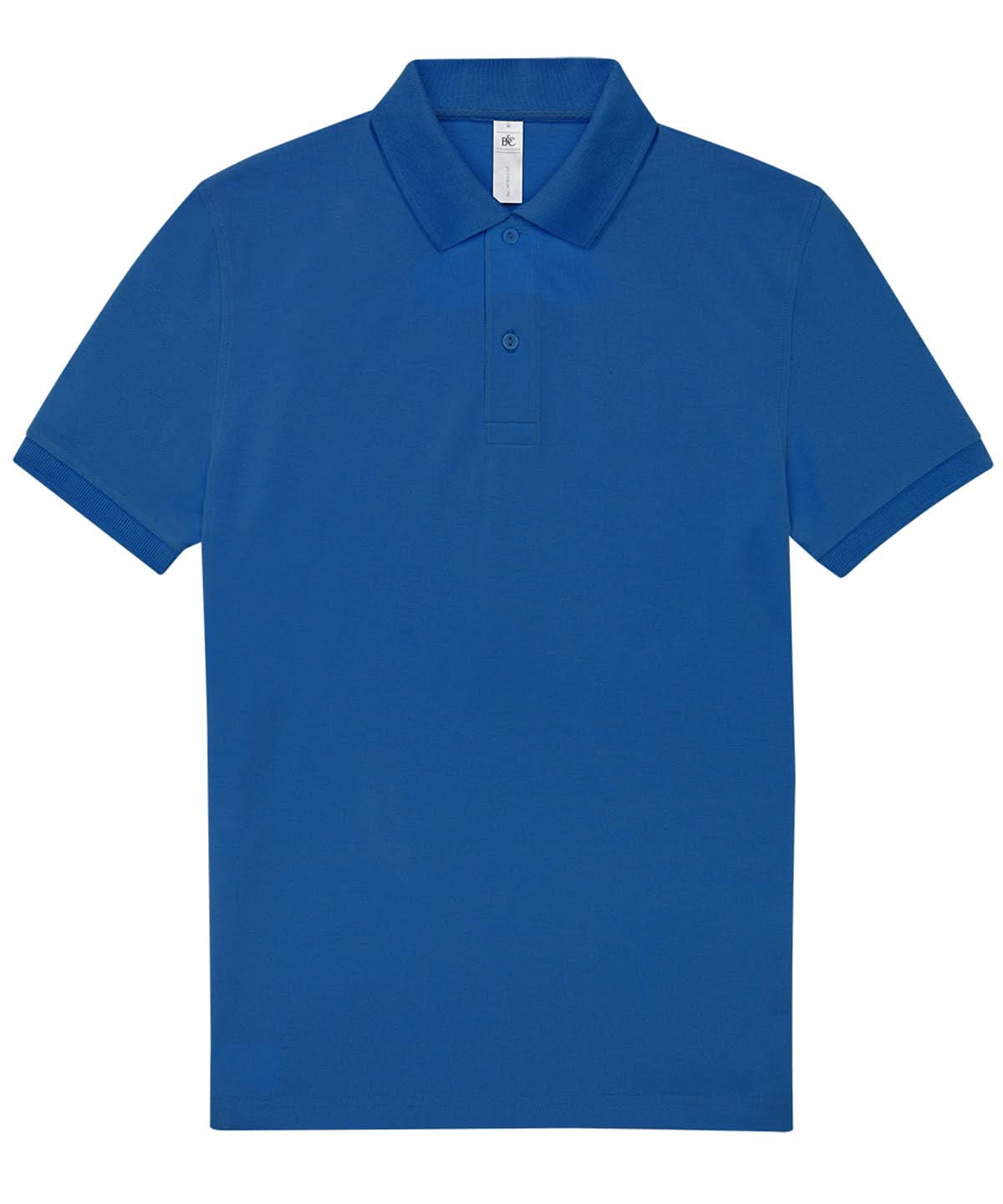 B&C Collection My Polo 210 Royal Blue BA263 - Royal Blue - Customisable Polos