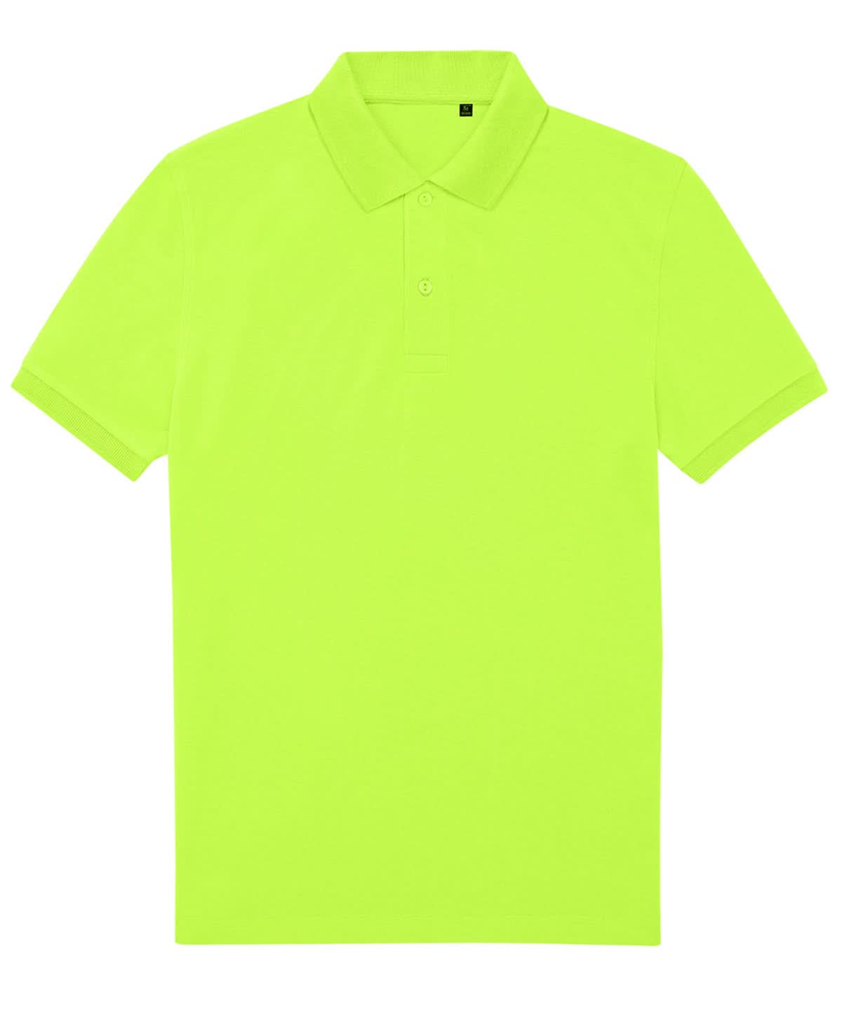 B&C Collection My Eco Polo 6535 Acid Lime BA265 - Acid Lime - Customisable Polos