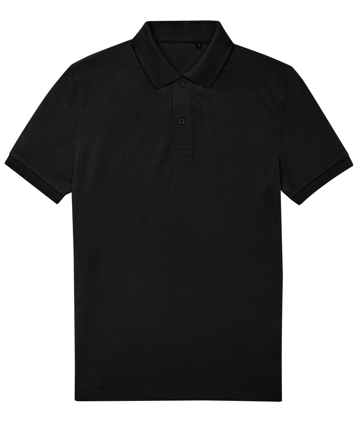 B&C Collection My Eco Polo 6535 Black BA265 - Black - Customisable Polos