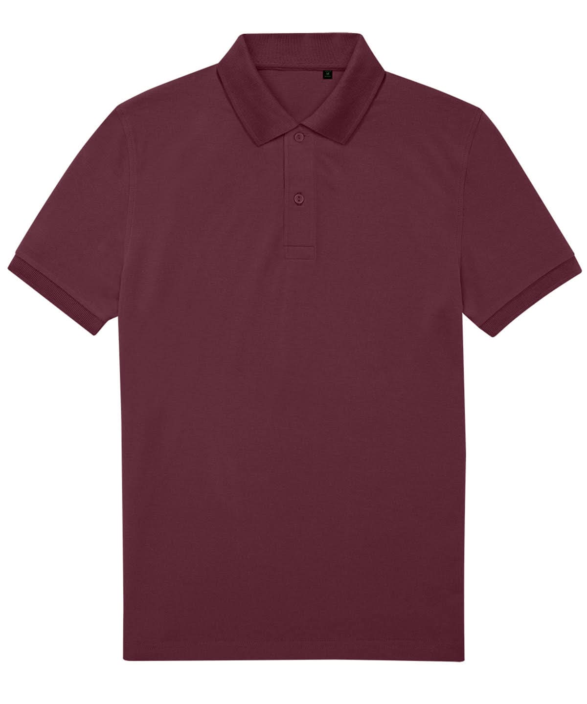 B&C Collection My Eco Polo 6535 Burgundy BA265 - Burgundy - Customisable Polos
