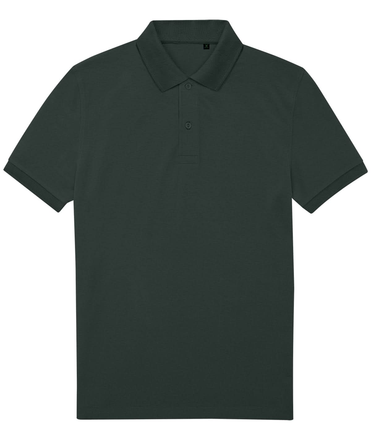 B&C Collection My Eco Polo 6535 Dark Forest BA265 - Dark Forest - Customisable Polos