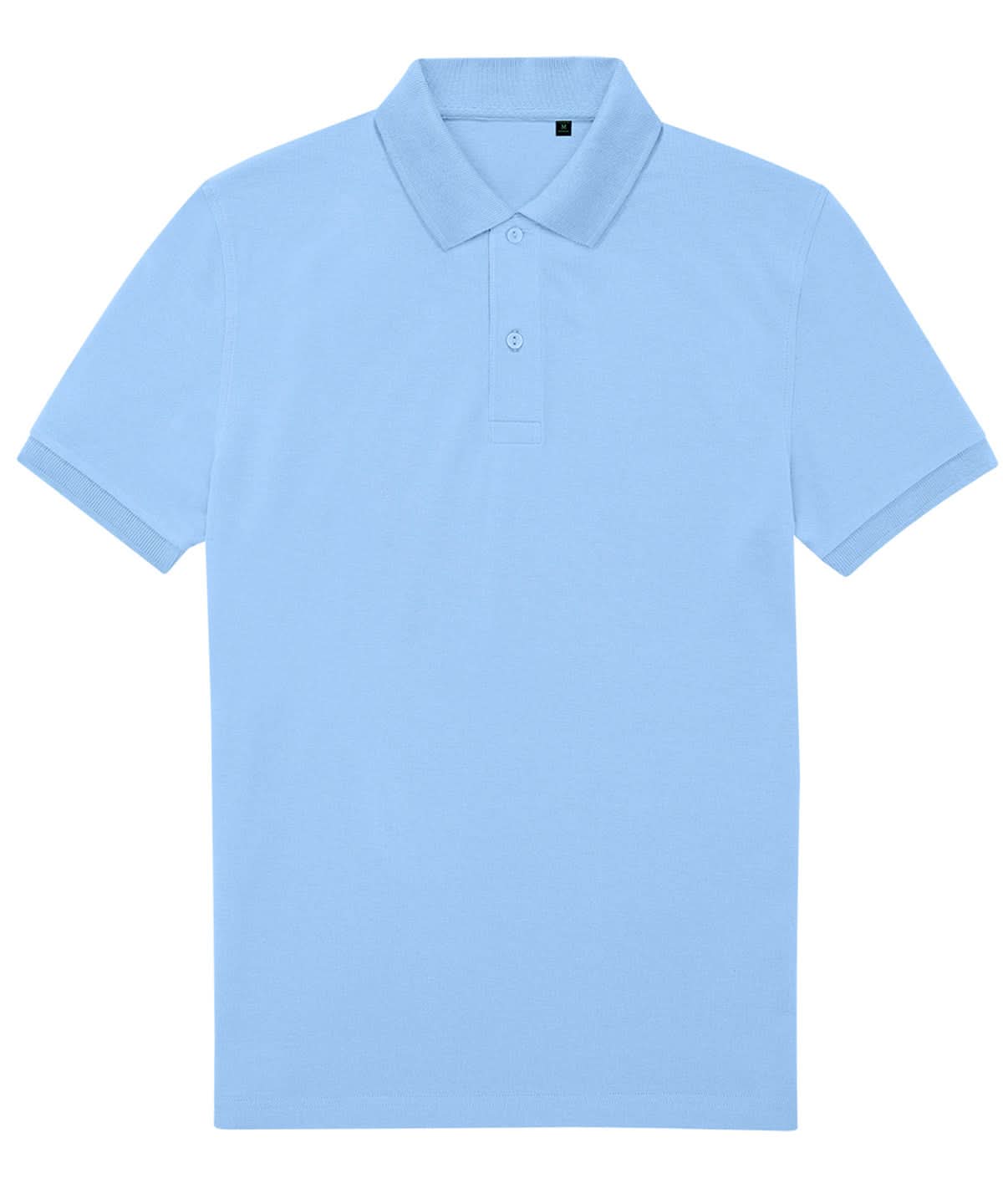 B&C Collection My Eco Polo 6535 Lotus Blue BA265 - Lotus Blue - Customisable Polos