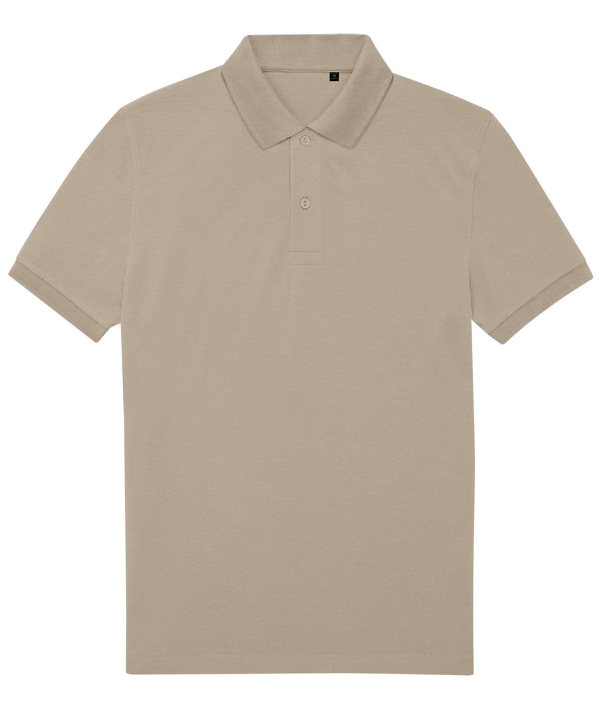 B&C Collection My Eco Polo 6535 Mastic BA265 - Mastic - Customisable Polos