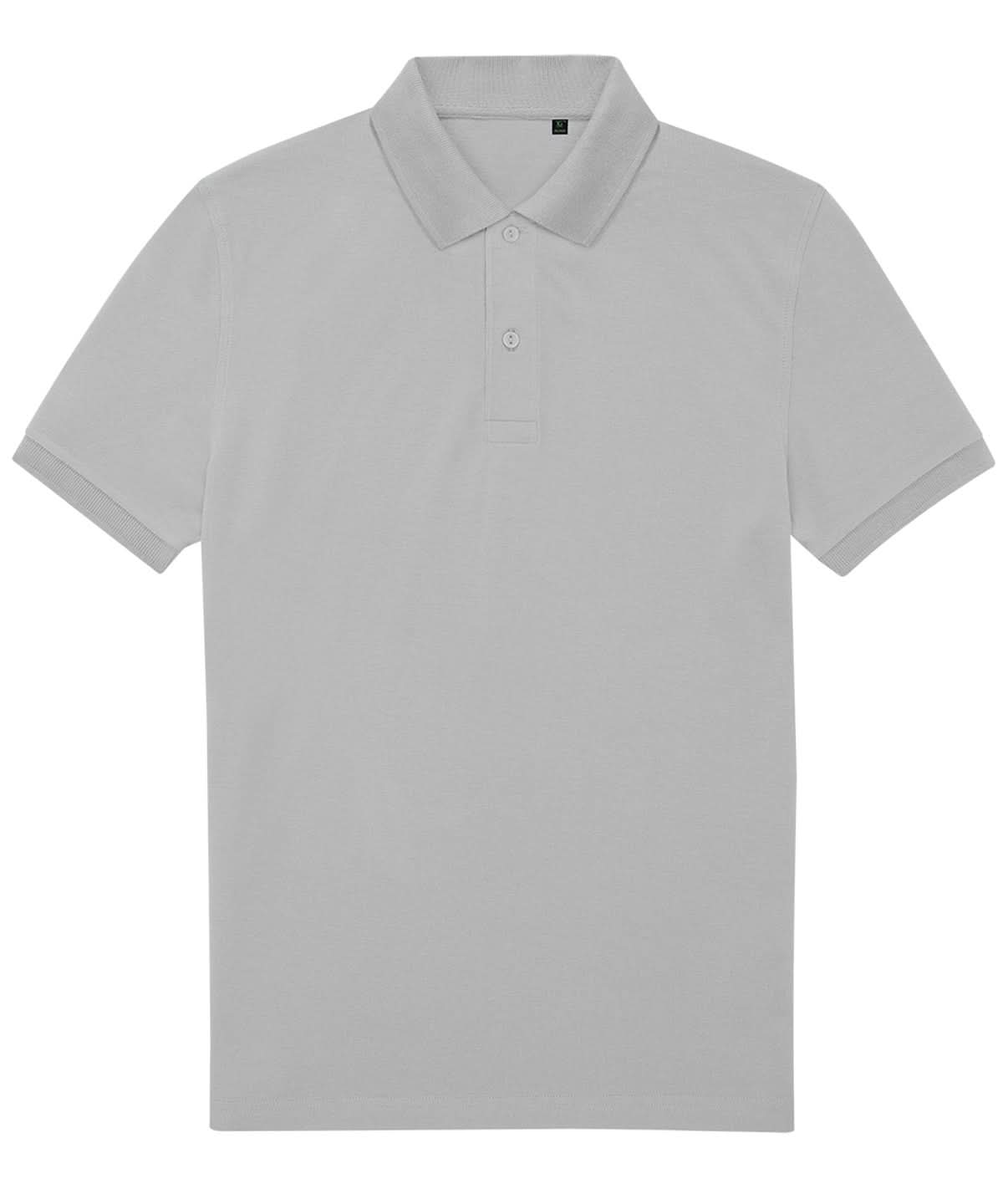 B&C Collection My Eco Polo 6535 Pacific Grey BA265 - Pacific Grey - Customisable Polos