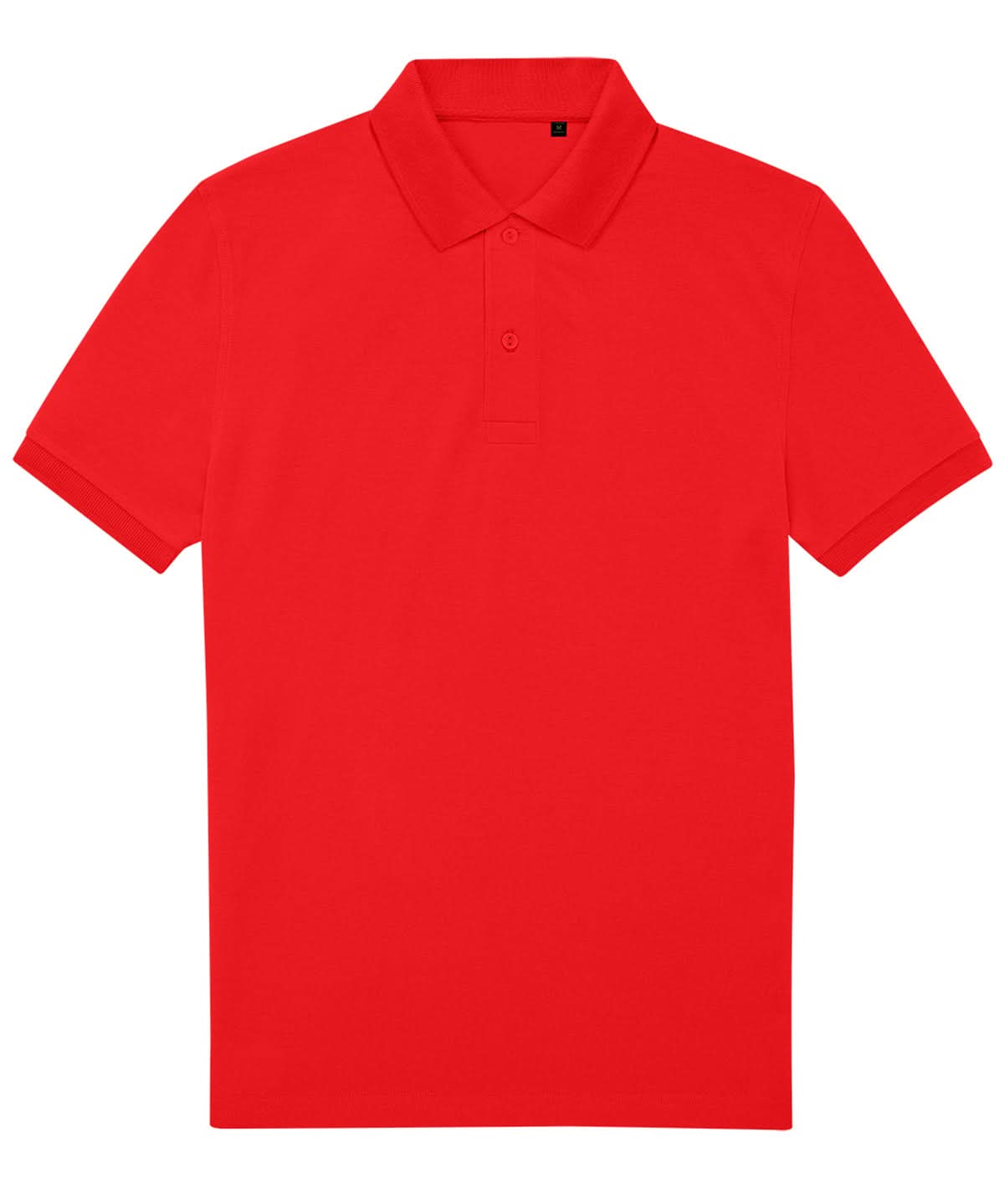 B&C Collection My Eco Polo 6535 Pop Tomato BA265 - Pop Tomato - Customisable Polos