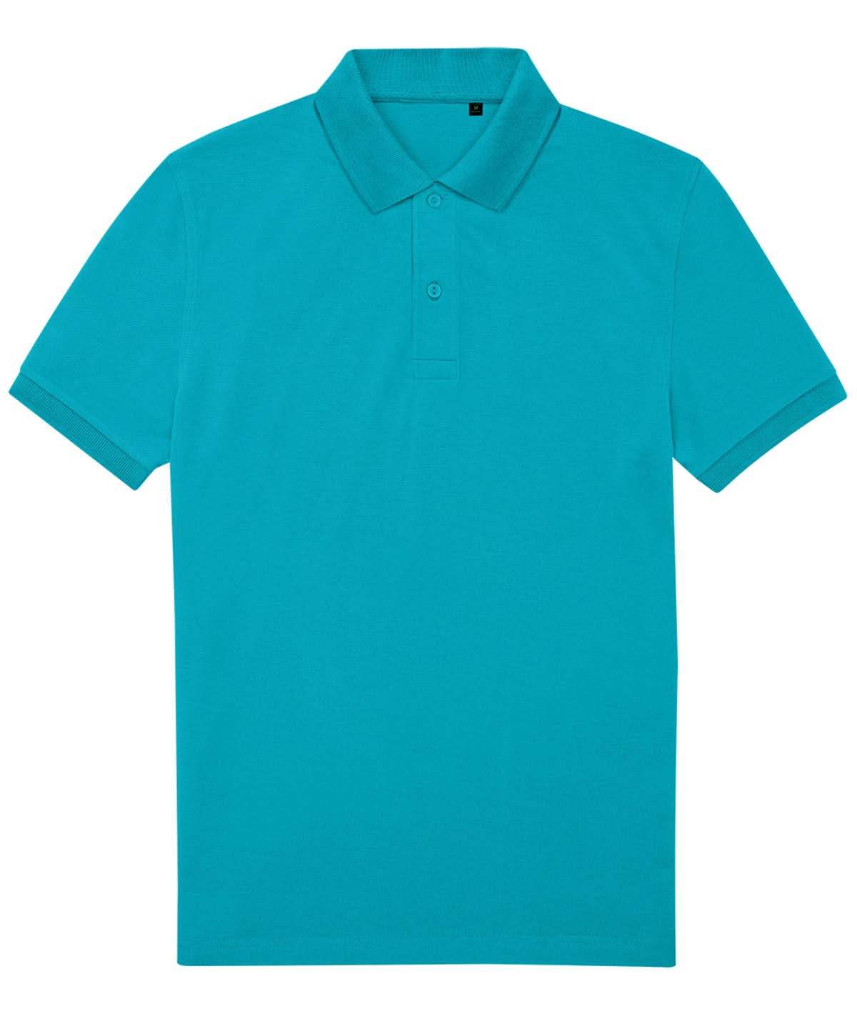 B&C Collection My Eco Polo 6535 Pop Turquoise BA265 - Pop Turquoise - Customisable Polos
