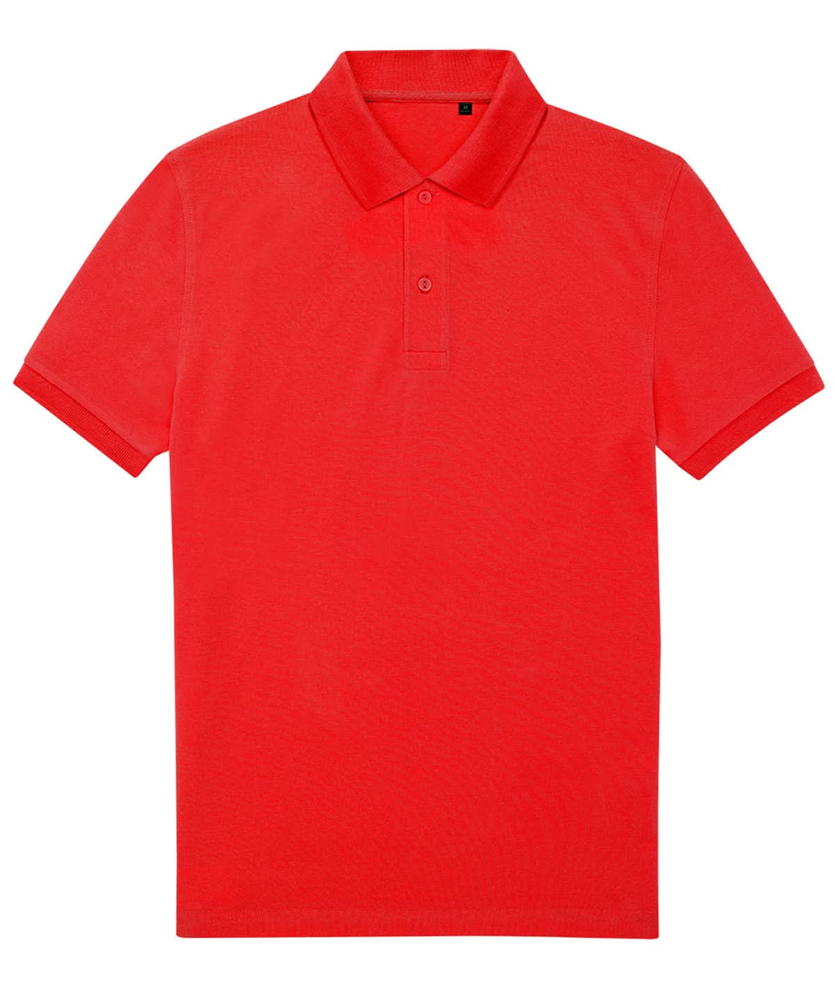 B&C Collection My Eco Polo 6535 Red BA265 - Red - Customisable Polos