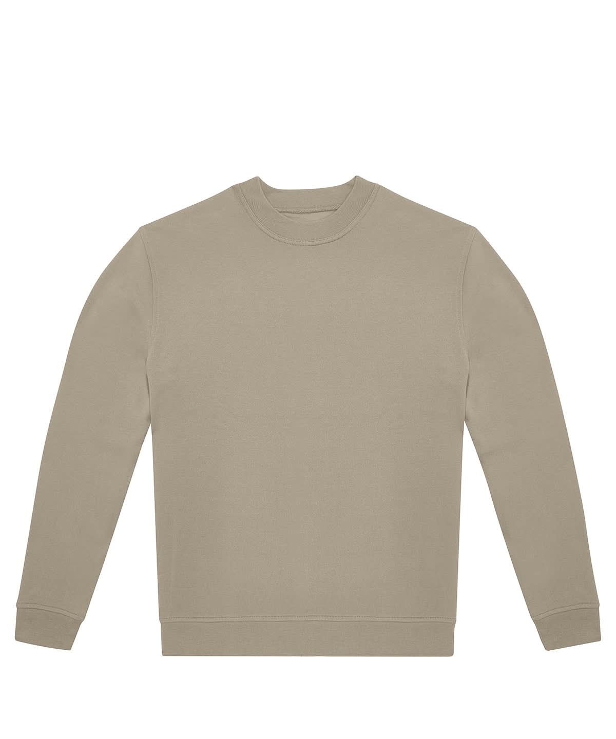 B&C Collection ID 332 crew Mastic BA430 - Mastic - Customisable Sweatshirts