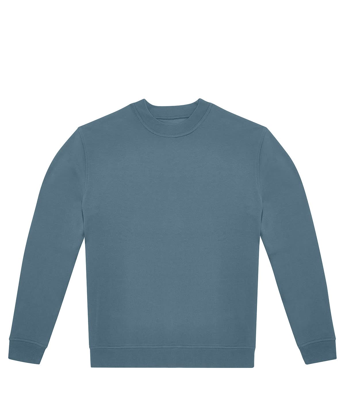 B&C Collection ID 332 crew Nordic Blue BA430 - Nordic Blue - Customisable Sweatshirts