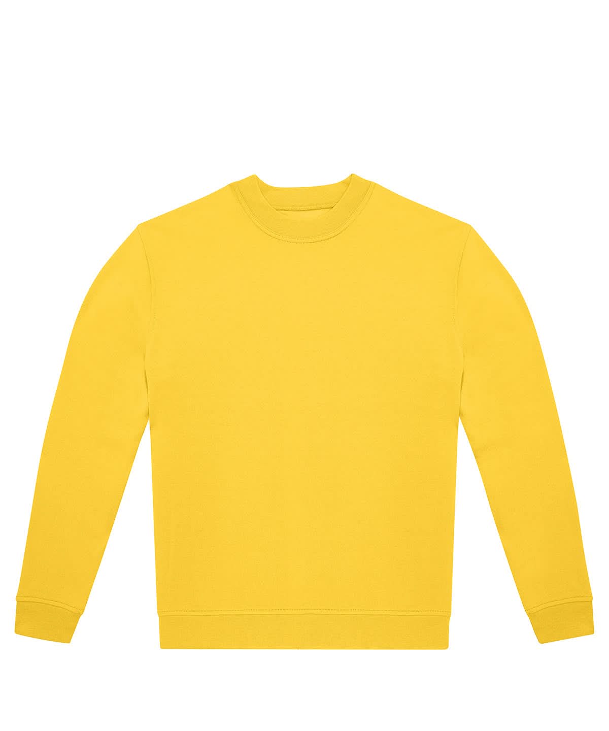 B&C Collection ID 332 crew Pop Yellow BA430 - Pop Yellow - Customisable Sweatshirts