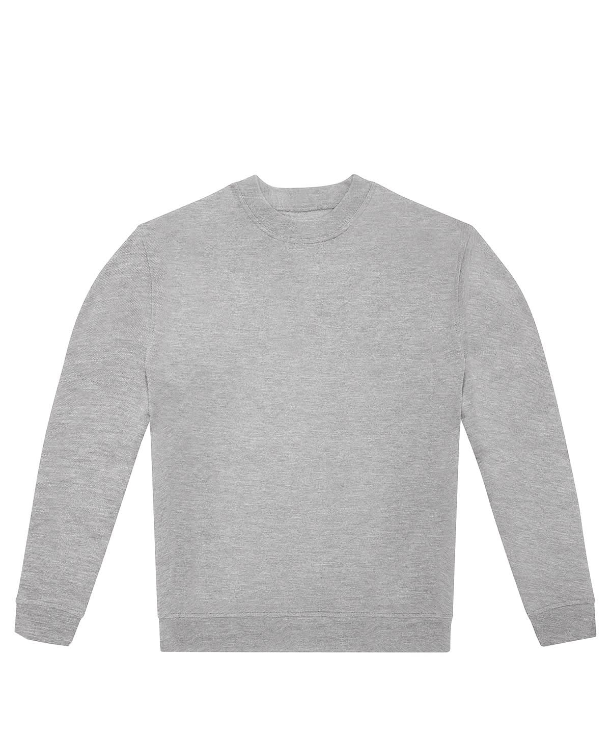 B&C Collection ID 332 crew Sport Grey BA430 - Sport Grey - Customisable Sweatshirts